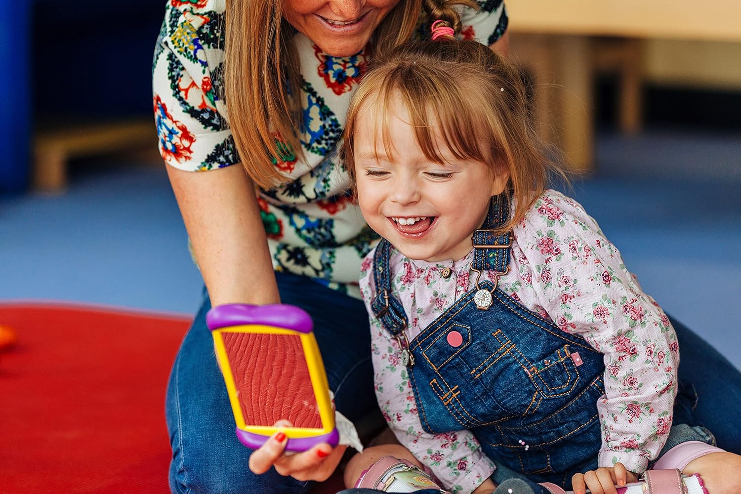 Learning Resources All About Me 2-in-1 Mirrors - Double-Sided Fun for Toddlers 9