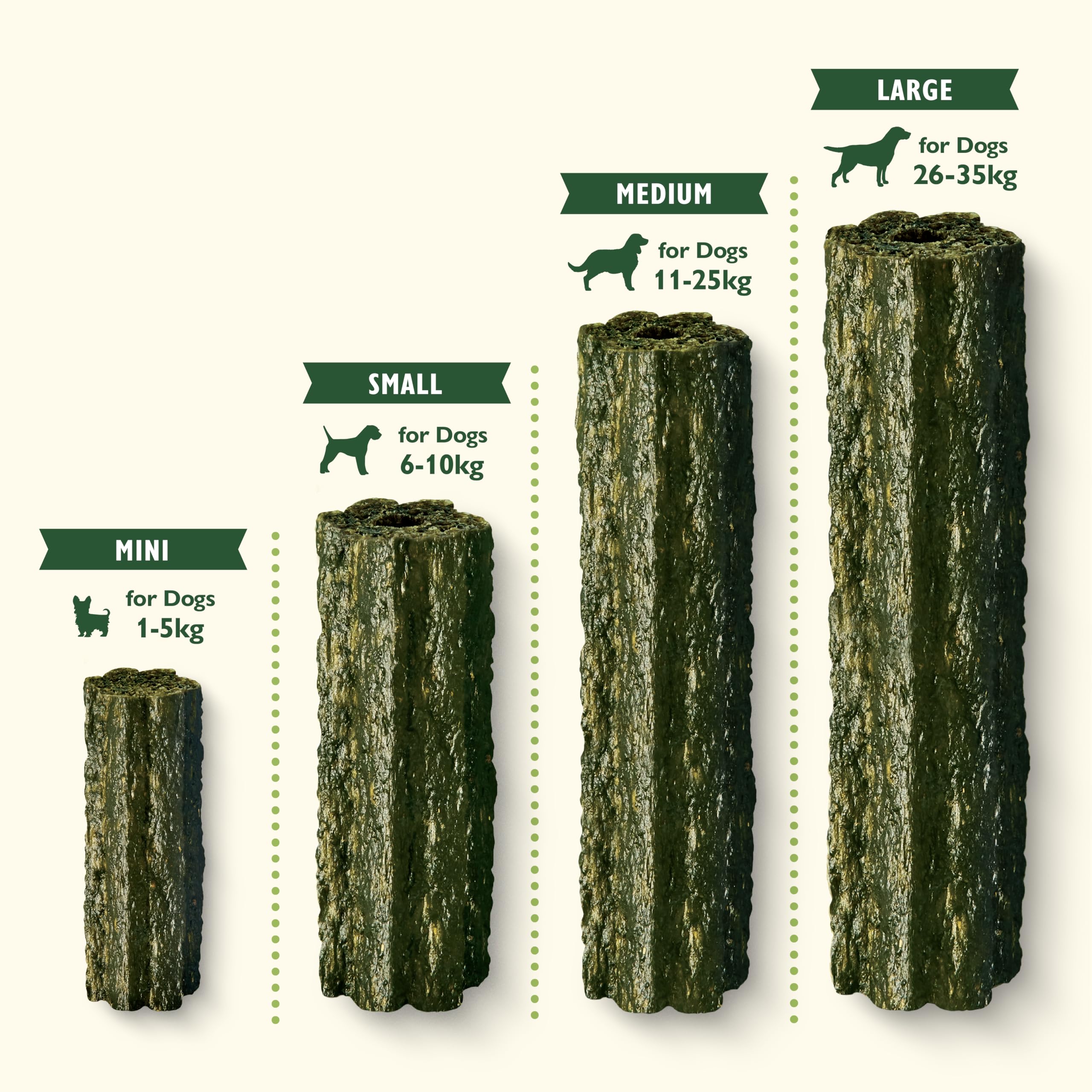 Lily's Kitchen Woofbrush Natural Dental Sticks for Adult Dogs | Pack of 7 (130g) 4