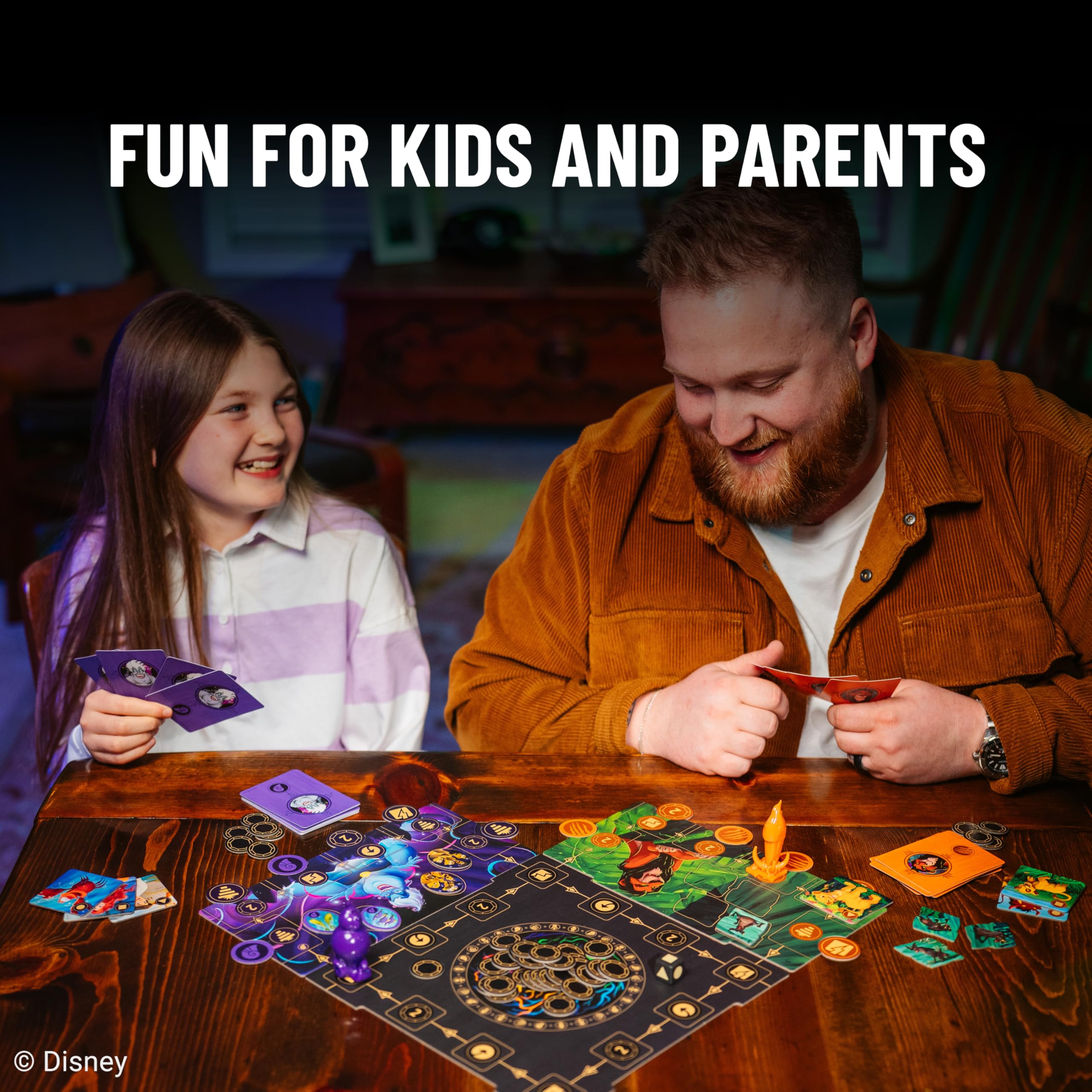 Ravensburger Disney Villainous Unstoppable Strategy Board Game 10