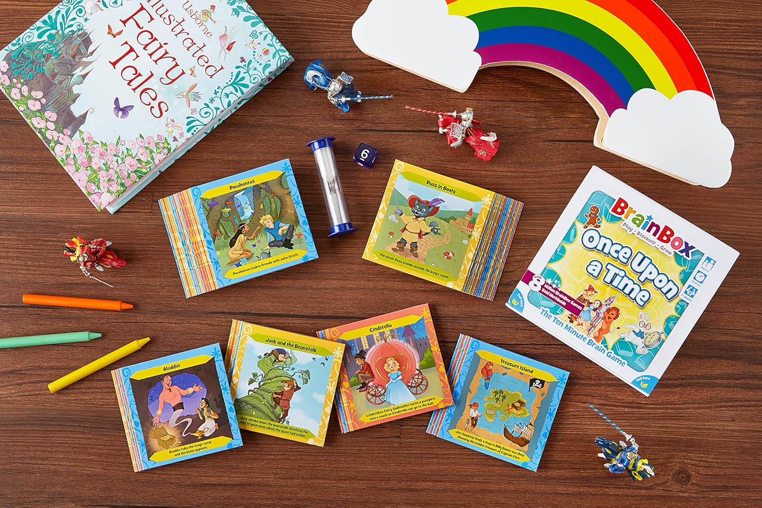 BrainBox Es war einmal Kartenspiel (GREG124427) 6