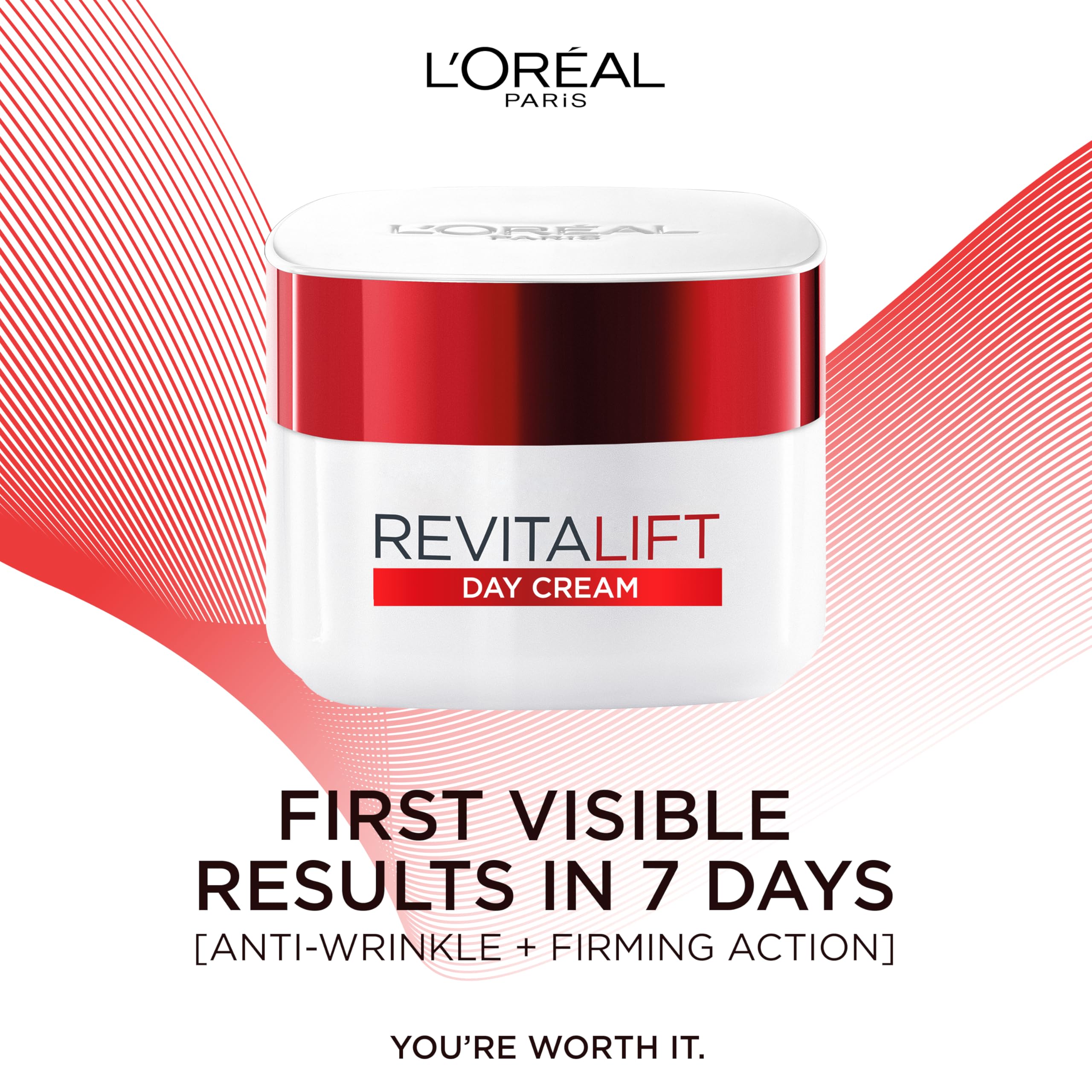 L'Oréal Paris Revitalift Anti-Ageing + Firming Pro Retinol Day Cream (50 ml) 3