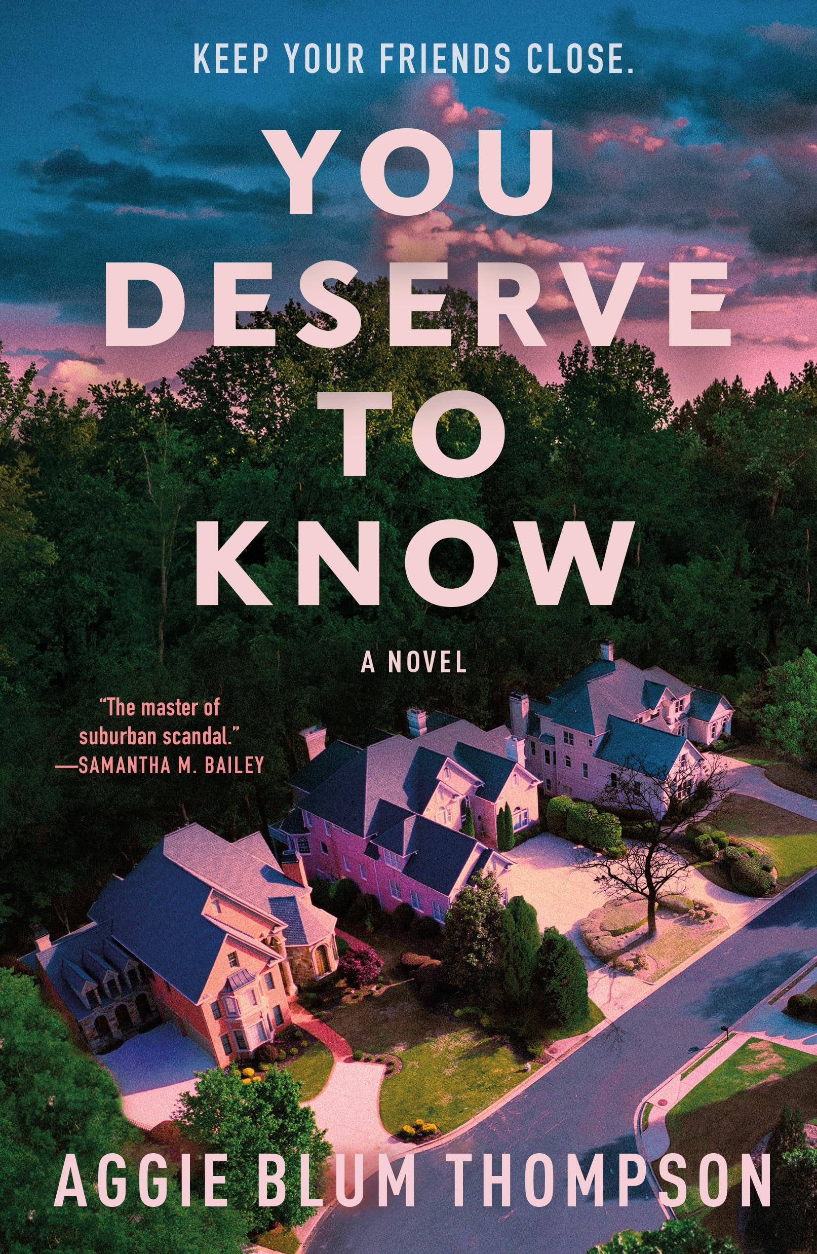 FORGE BOOKS You Deserve to Know - Thriller | Paperback | English