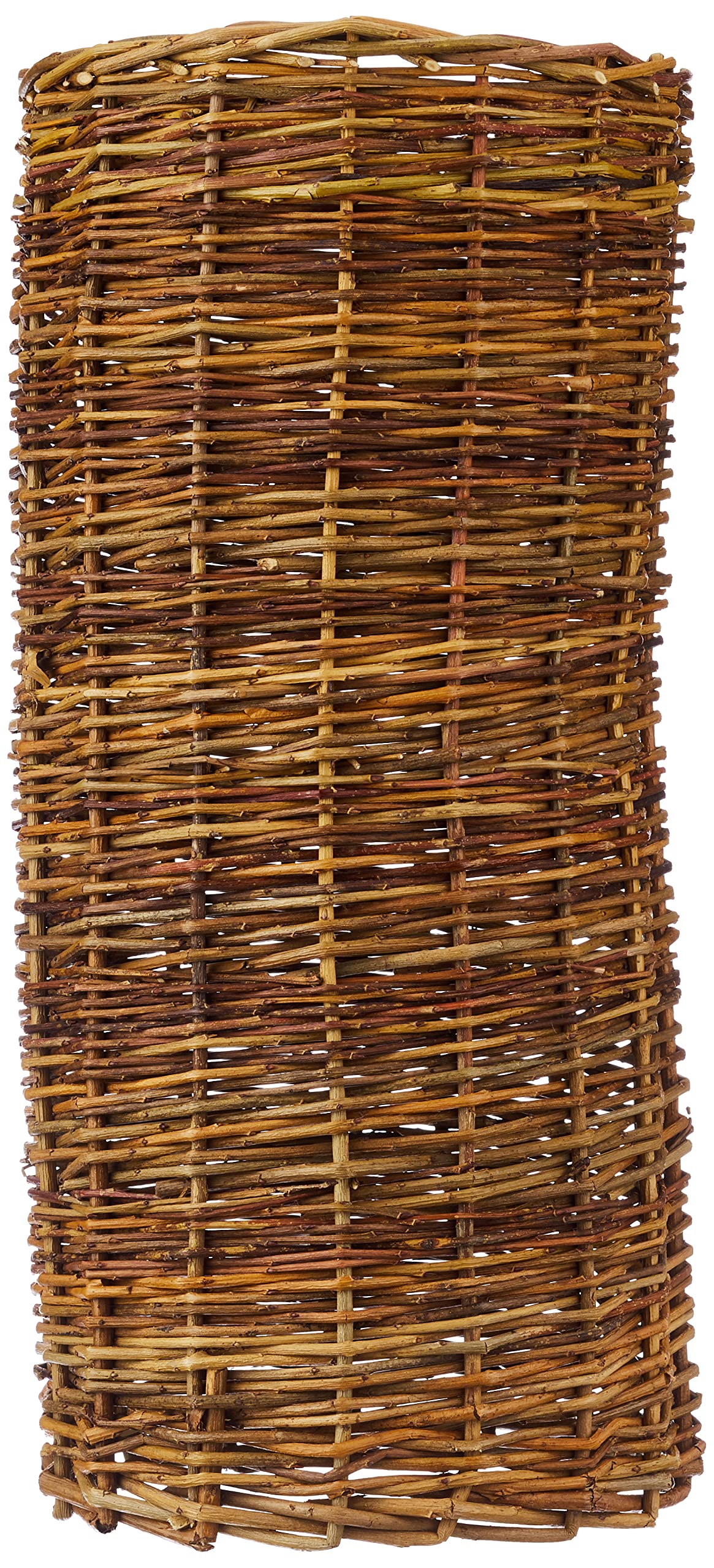 TRIXIE Wicker Tunnel for Small Animals | Natural Hideout | 33 x 15 cm 3