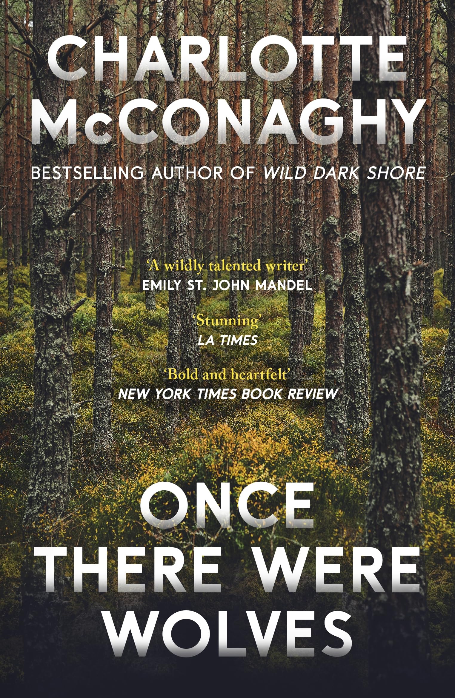 Vintage Once There Were Wolves by Charlotte McConaghy | Paperback 1