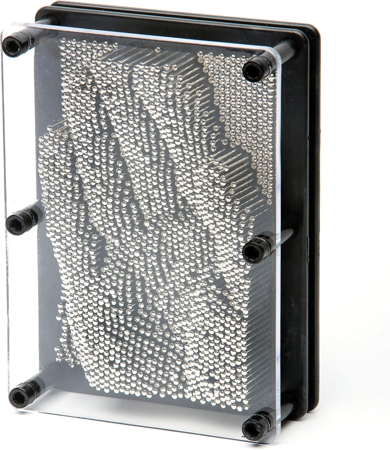 Pin Art - 3D Sculpture Toy with Metal Pins for Creative Impressions