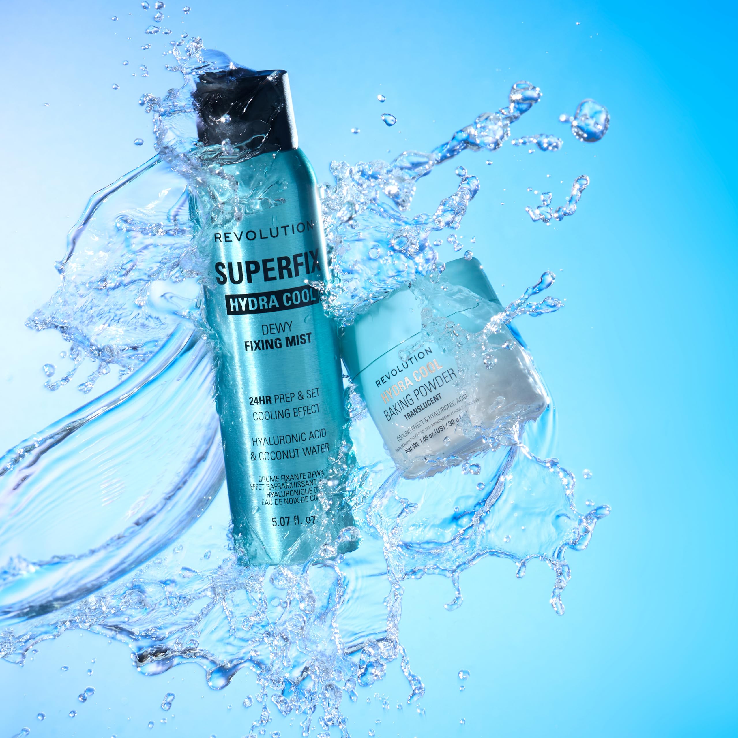 Revolution Beauty - Hydra Cool Cooling Loose Baking Powder (30g) 4