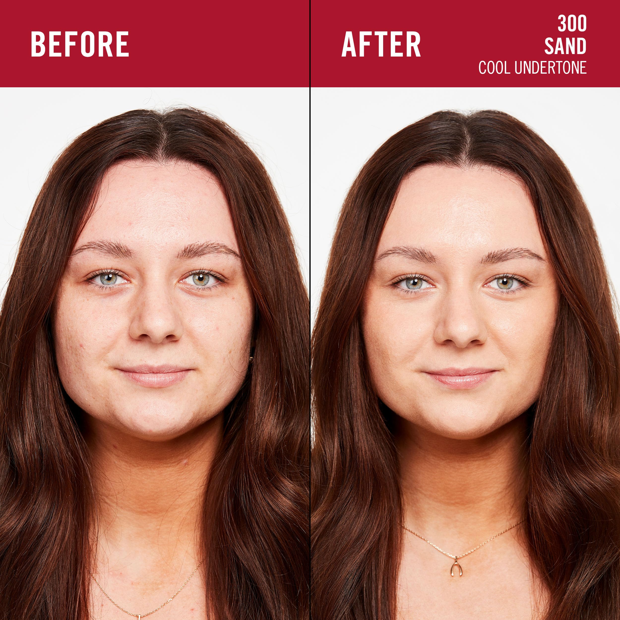 Rimmel - Lasting Finish 35Hr Foundation (300 Sand), Full Coverage Hydrating Liquid Foundation with SPF20, Vegan & Cruelty Free 8