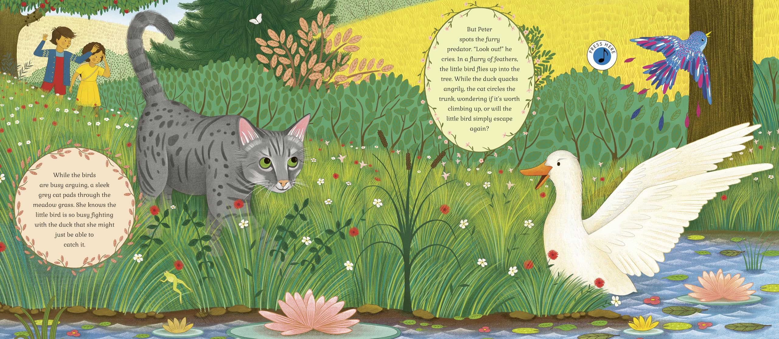 Frances Lincoln The Story Orchestra: Peter and the Wolf - Interactive Sound Book for Ages 2-5 7