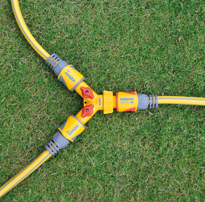 Hozelock Dual Tap Connector for Garden Hoses (HZ22560000)