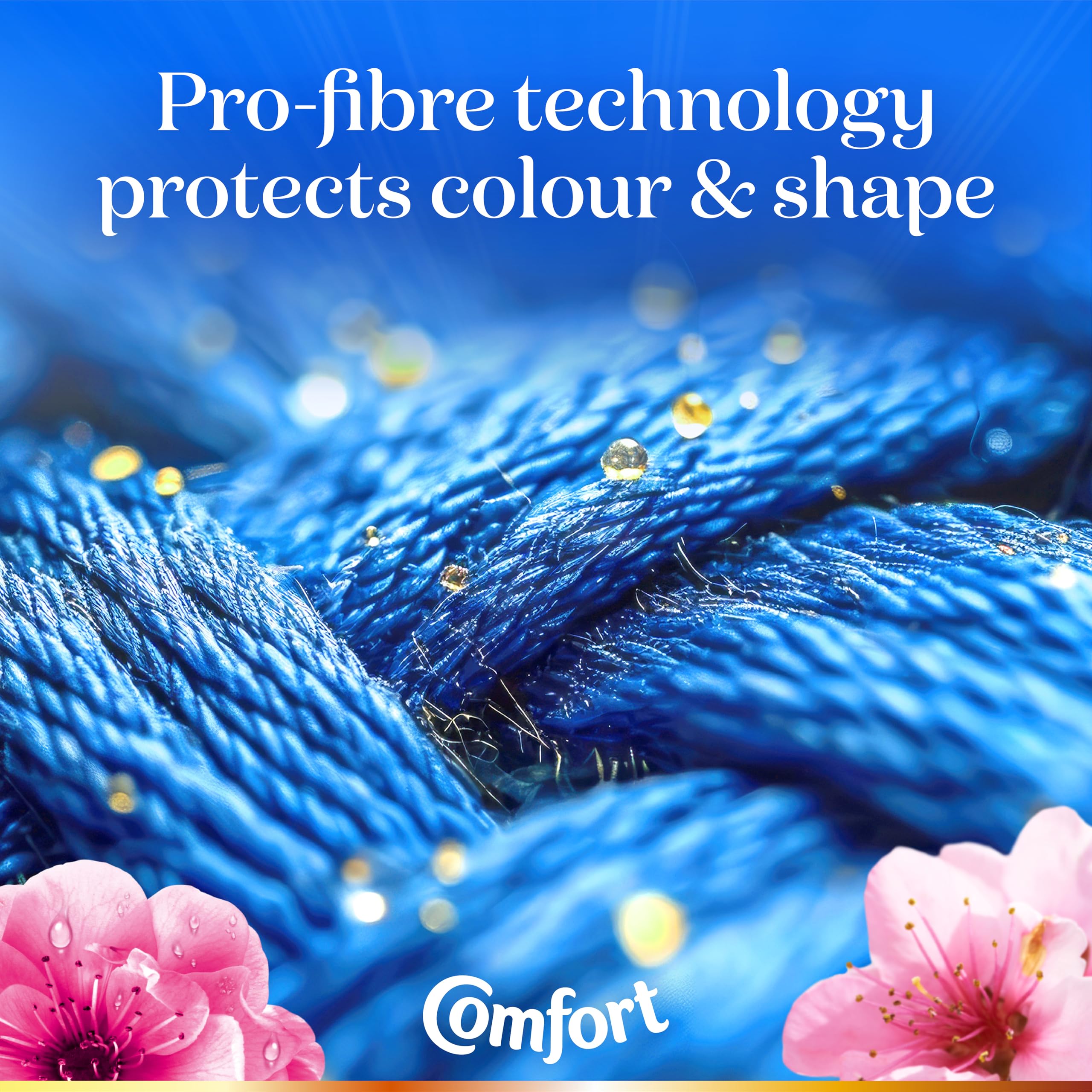 Comfort Ultra Fresh & Protect Sakura Dreams Fabric Conditioner - Liquid Laundry Softener 6