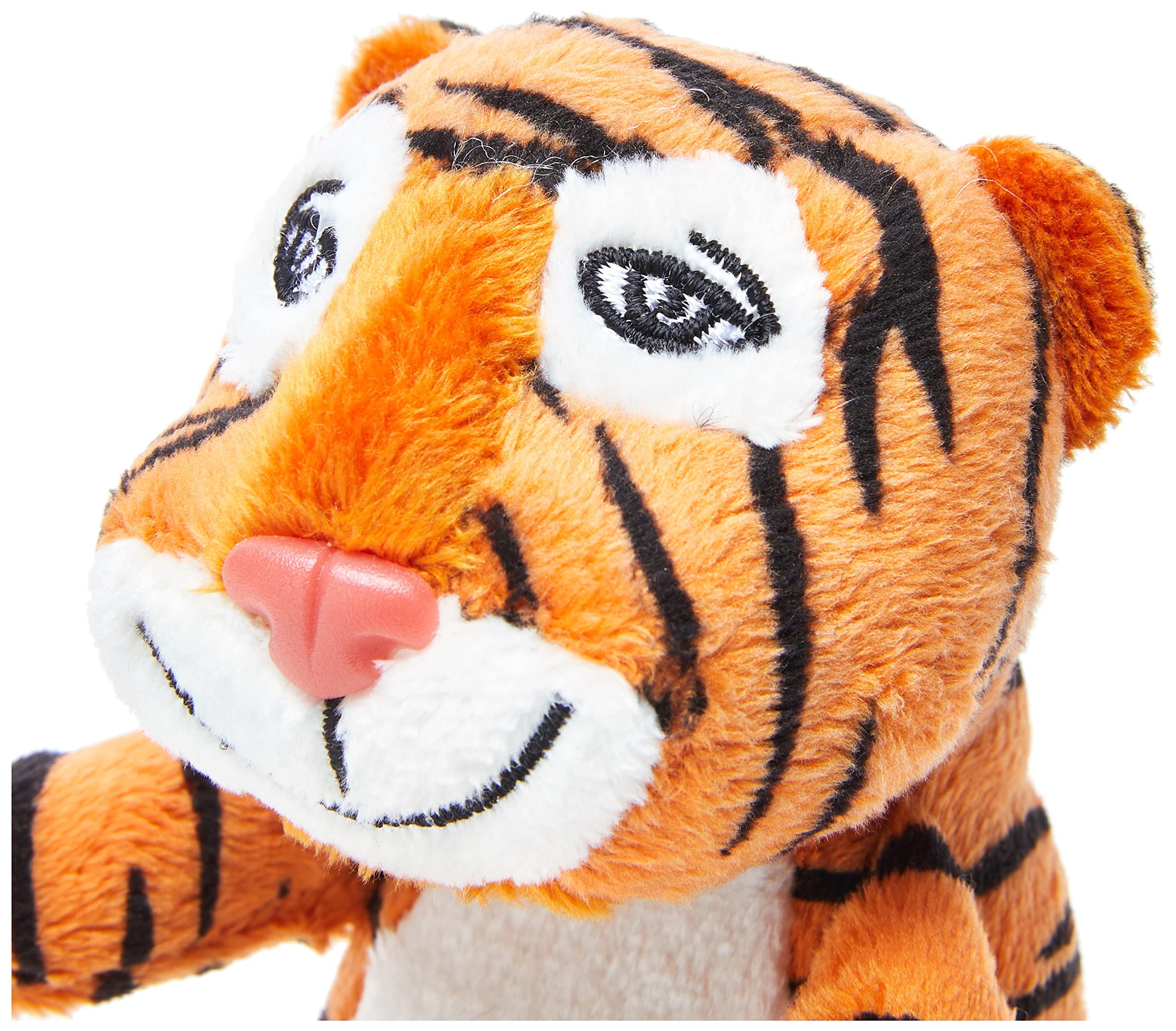 AURORA The Tiger Who Came to Tea Soft Toy - 6 inches, Orange Plush | Max Age 72 Months