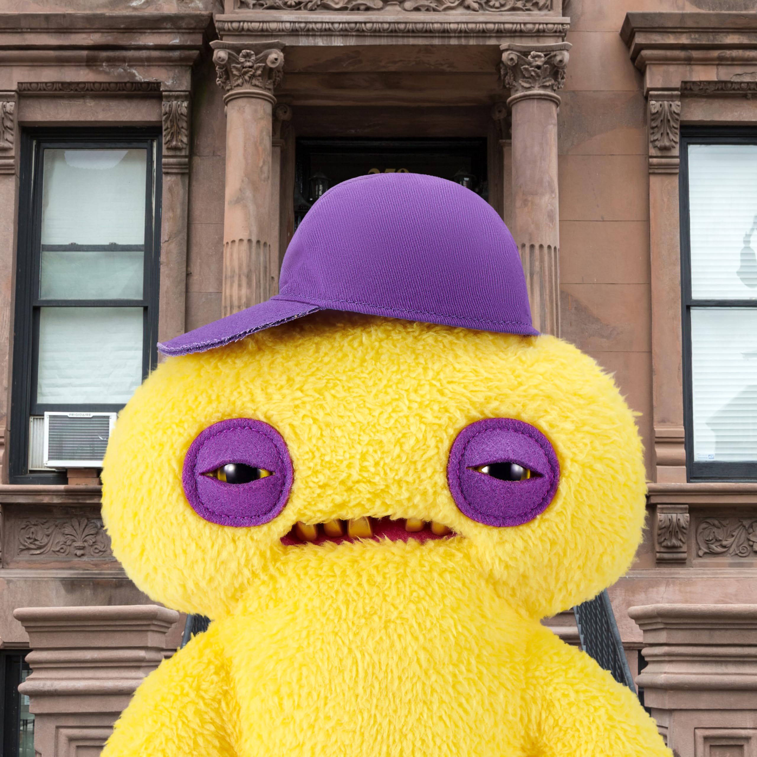 Fuggler Fugg Life 9-Inch Plush Toy (Squidge) by ZURU | Polyester | Ages 4+
