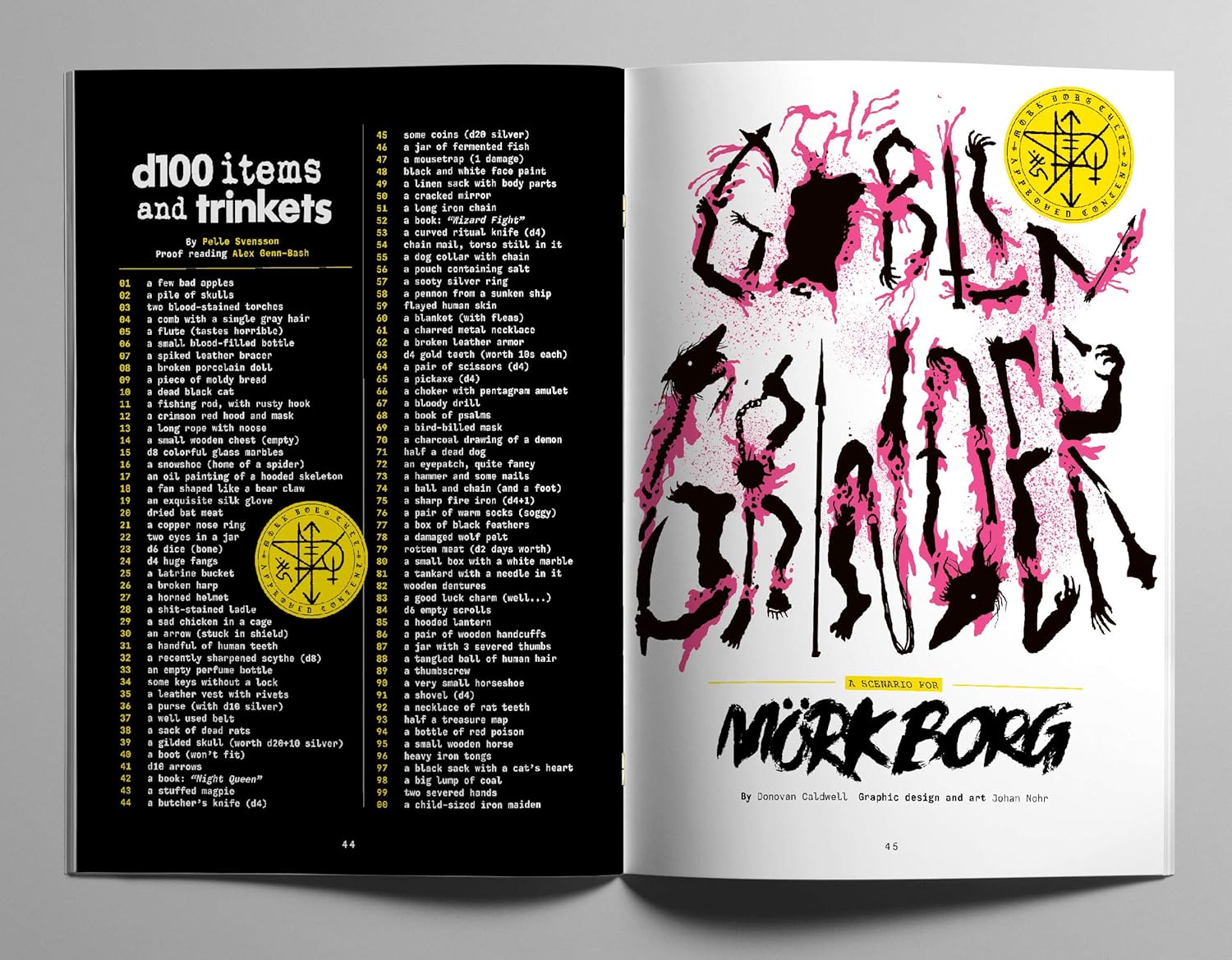 Feretory: Mork Borg Cult - Board Game by Free League 3