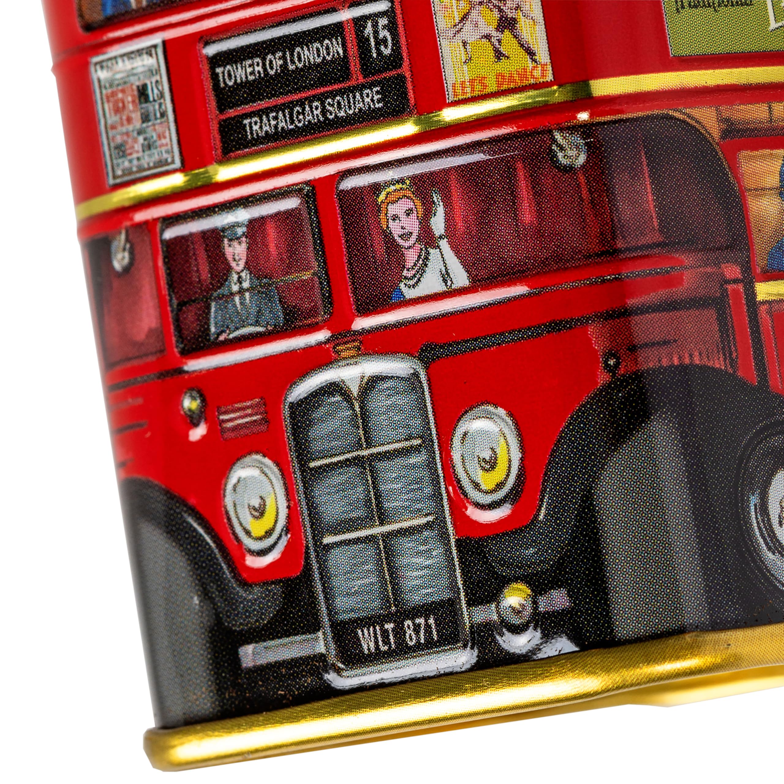 New English Teas Traditions of London Mini Tin Triple Pack Loose Tea 65 g 6