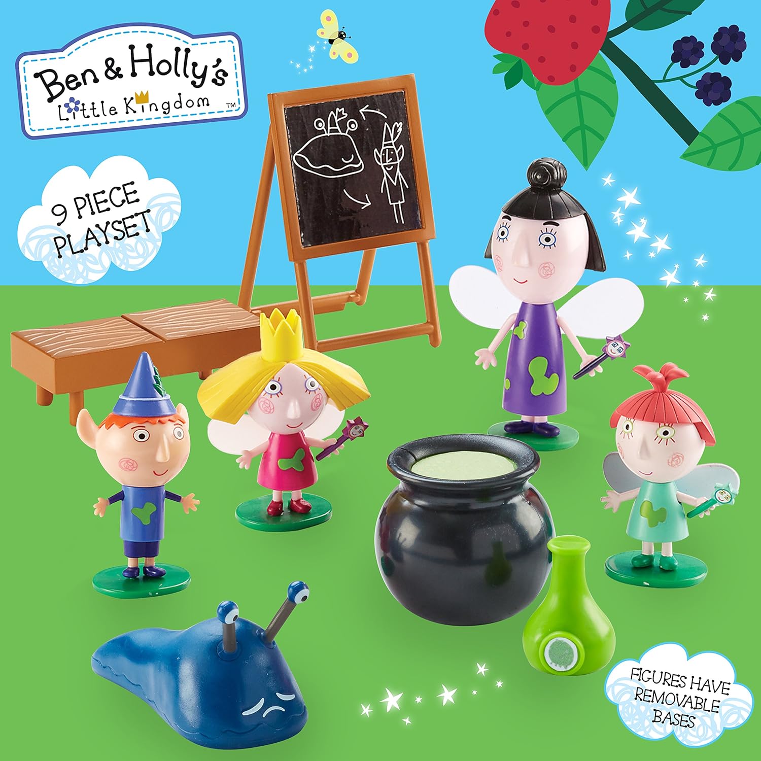 Ben & Holly Potion Classroom Playset - Magic Figures & Accessories for Imaginative Play 4