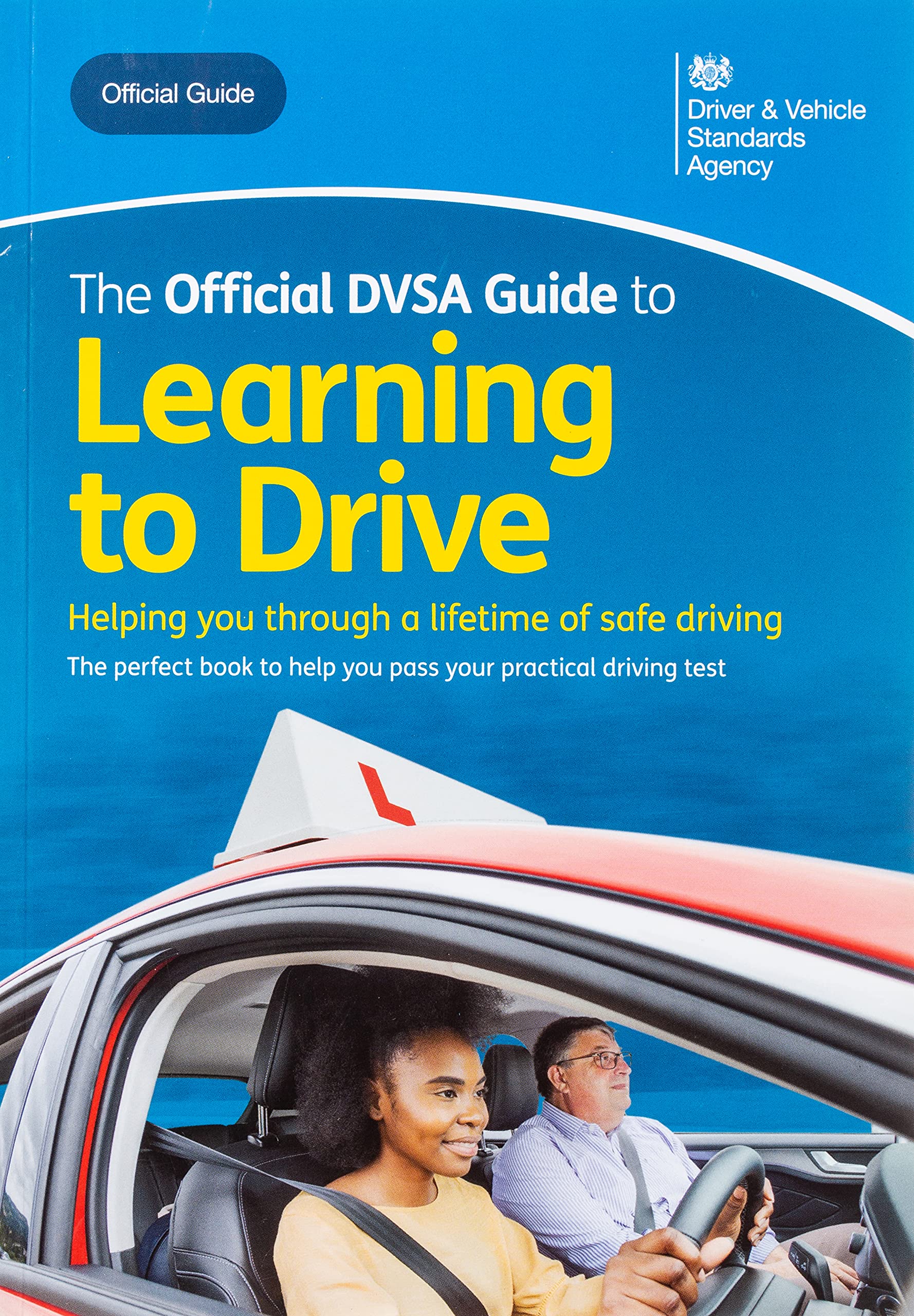 The Stationery Office The Official DVSA Guide to Learning to Drive - 2019 ed | Paperback | English