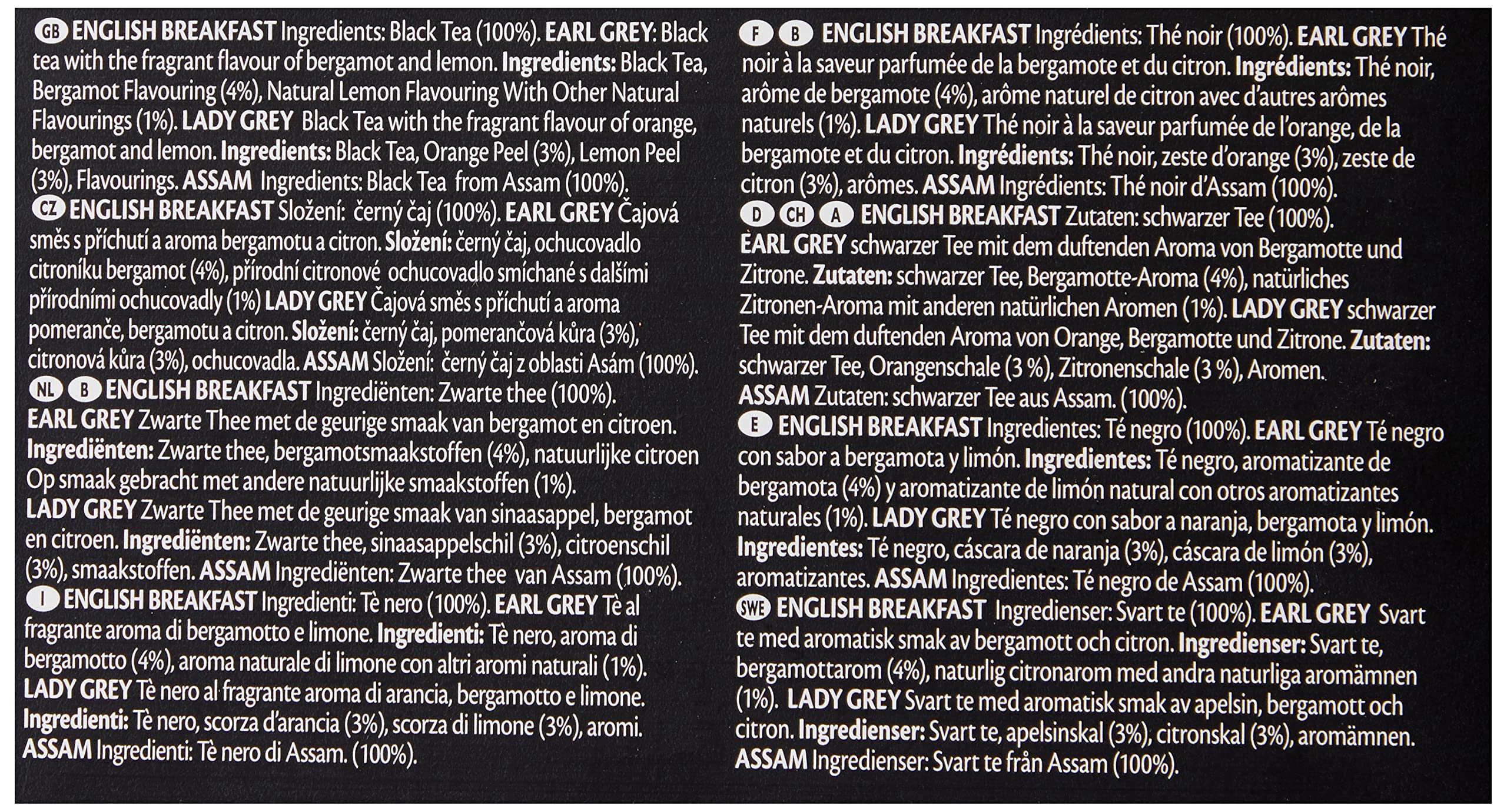 Twinings Special Treats Collection Geschenkset – 40 Teebeutel, gemischte Packung 5