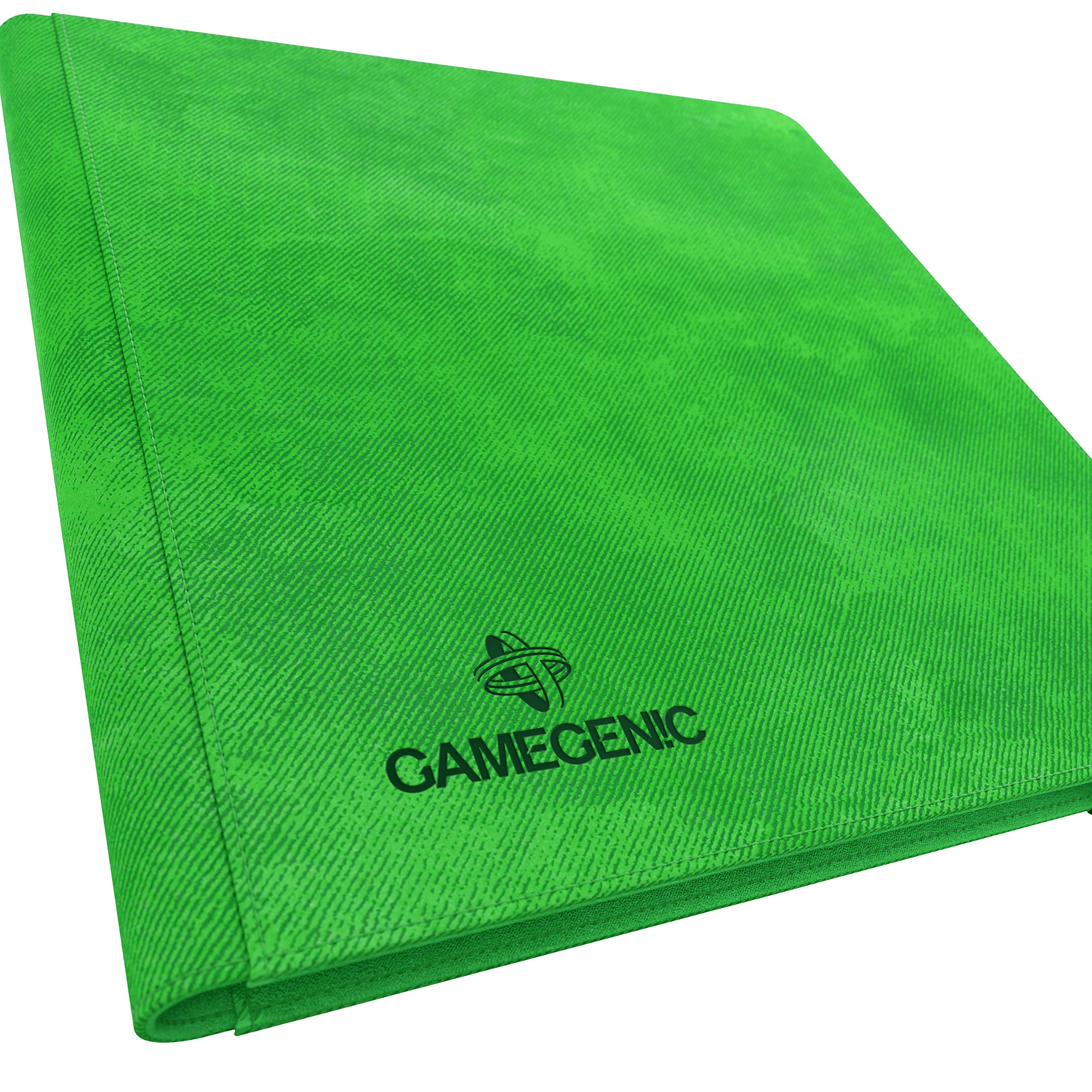 Gamegenic Prime Album - 24-Pocket Storage | Green COLOURMATCH Lining | Holds 480 Sleeved Cards 7