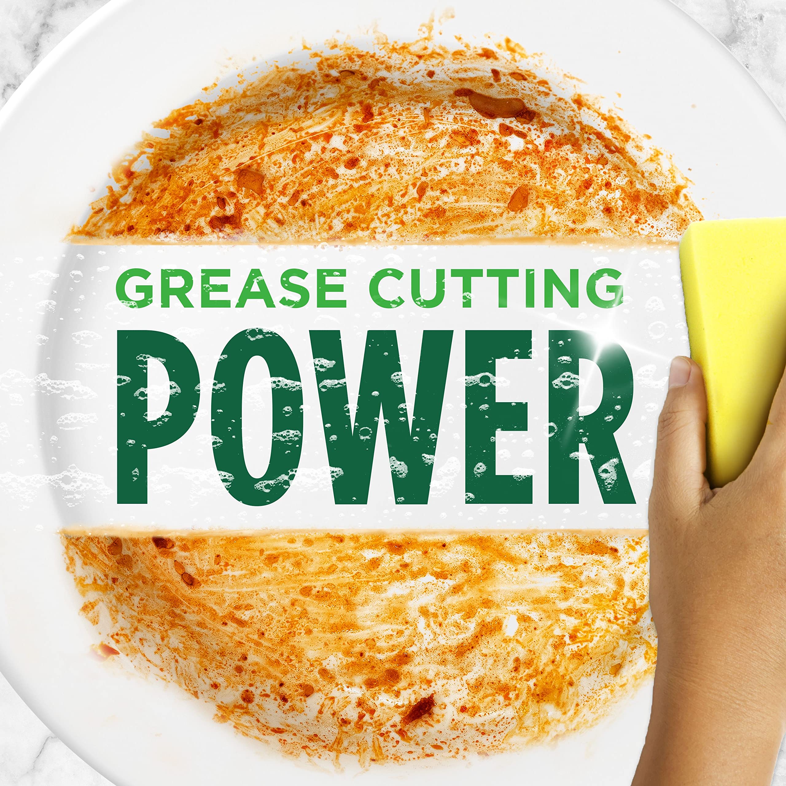 Fairy - Clean and Fresh Washing Up Liquid Pomegranate and Grapefruit 1450ML 7