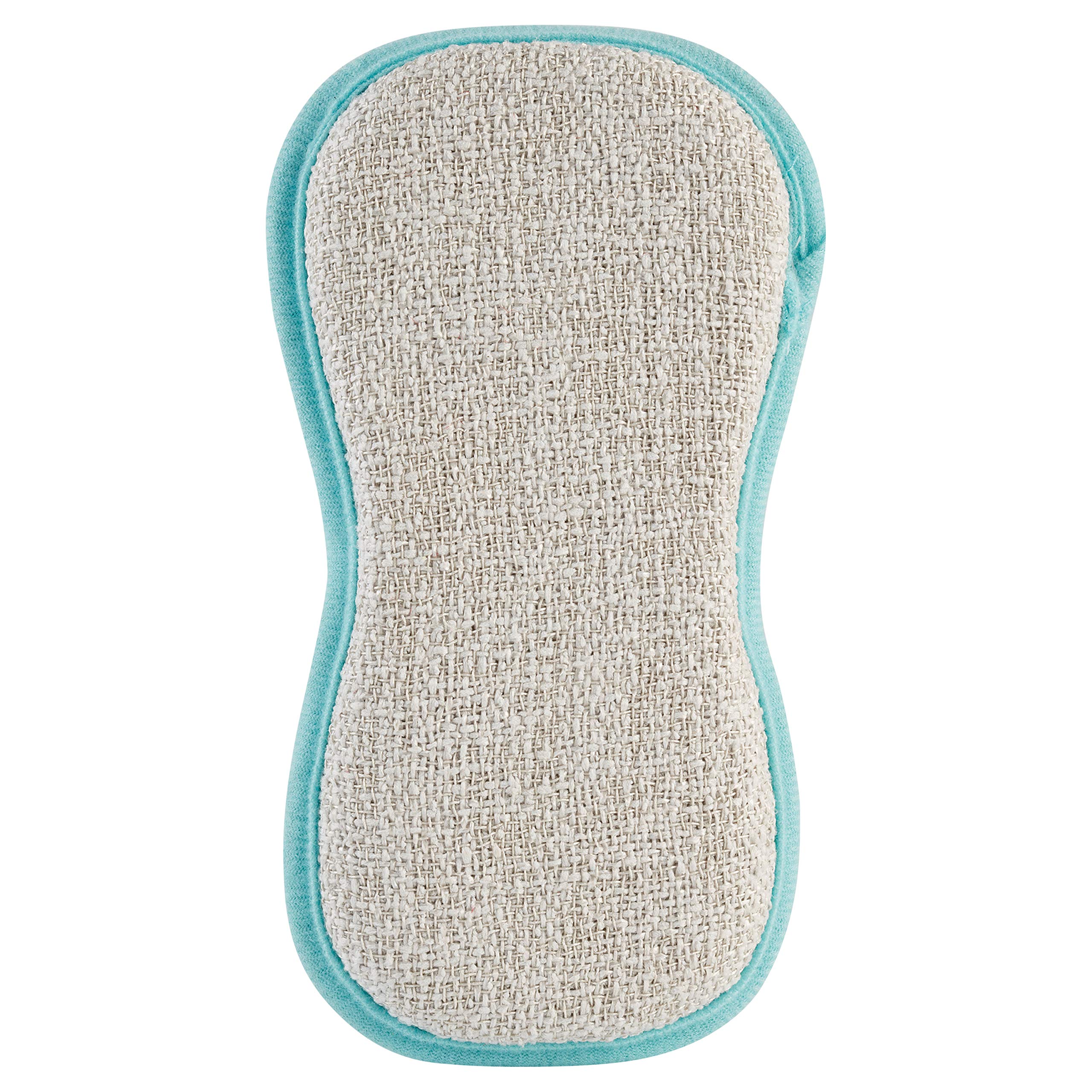 Spontex - Scrub & Wipe Cleaning Pad Dual-Sided Microfibre & Non-Scratch Sponge 4