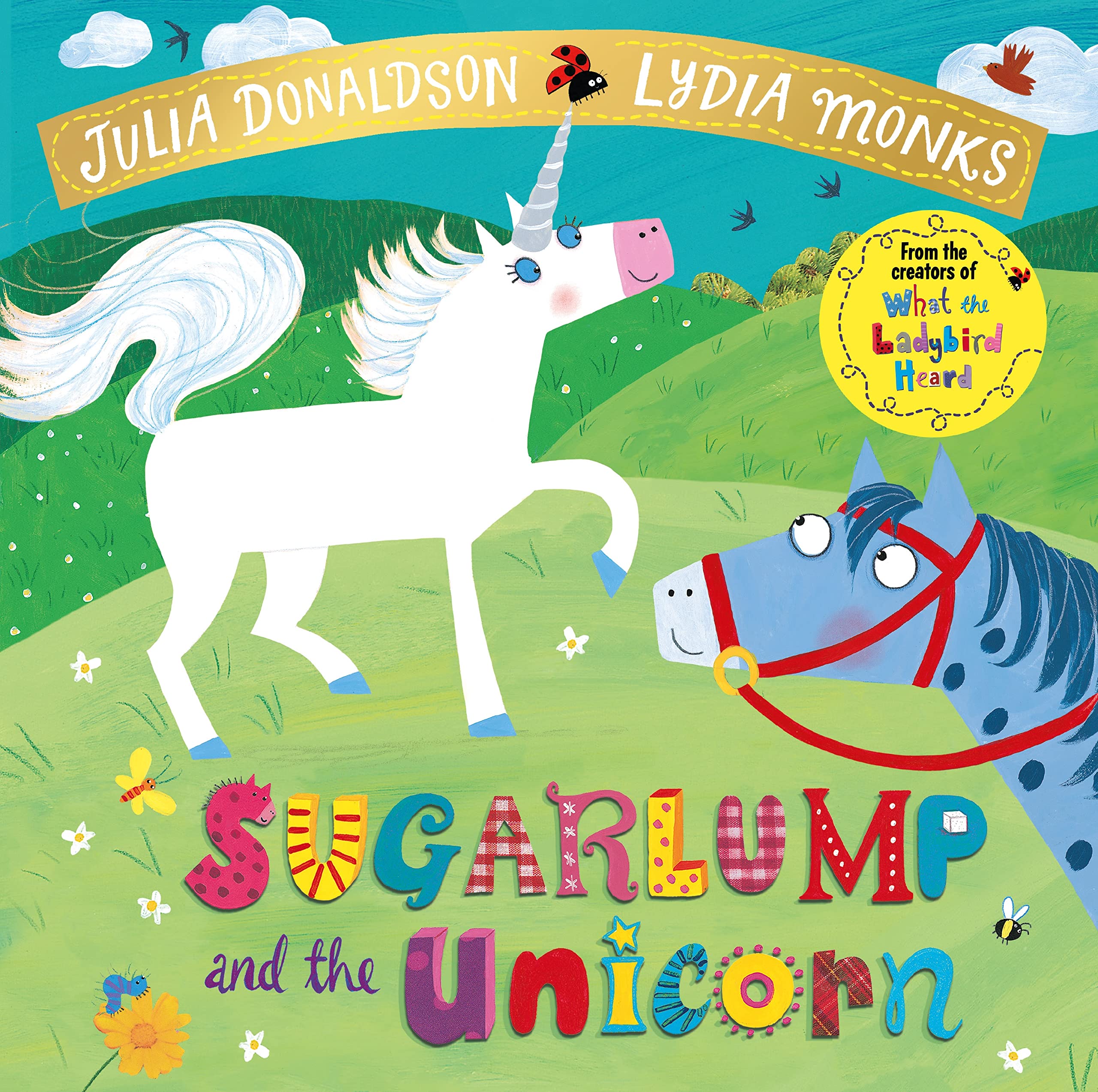 MACMILLAN Sugarlump and the Unicorn by Julia Donaldson | Paperback | 32 Pages 1