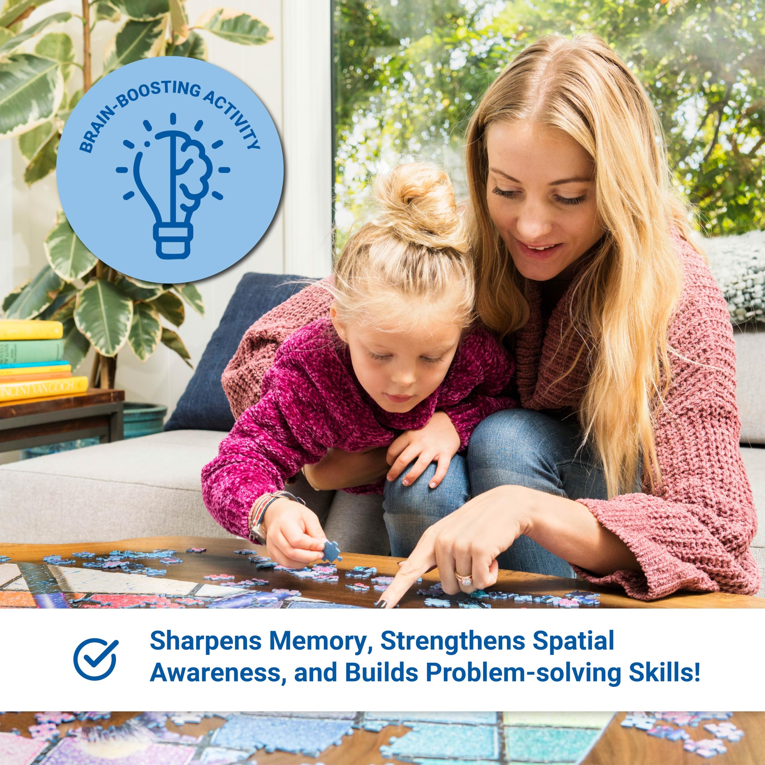 Ravensburger World Landmarks Map 200 Piece Jigsaw Puzzle - XXL Large Pieces for Kids 8 Years Up 14