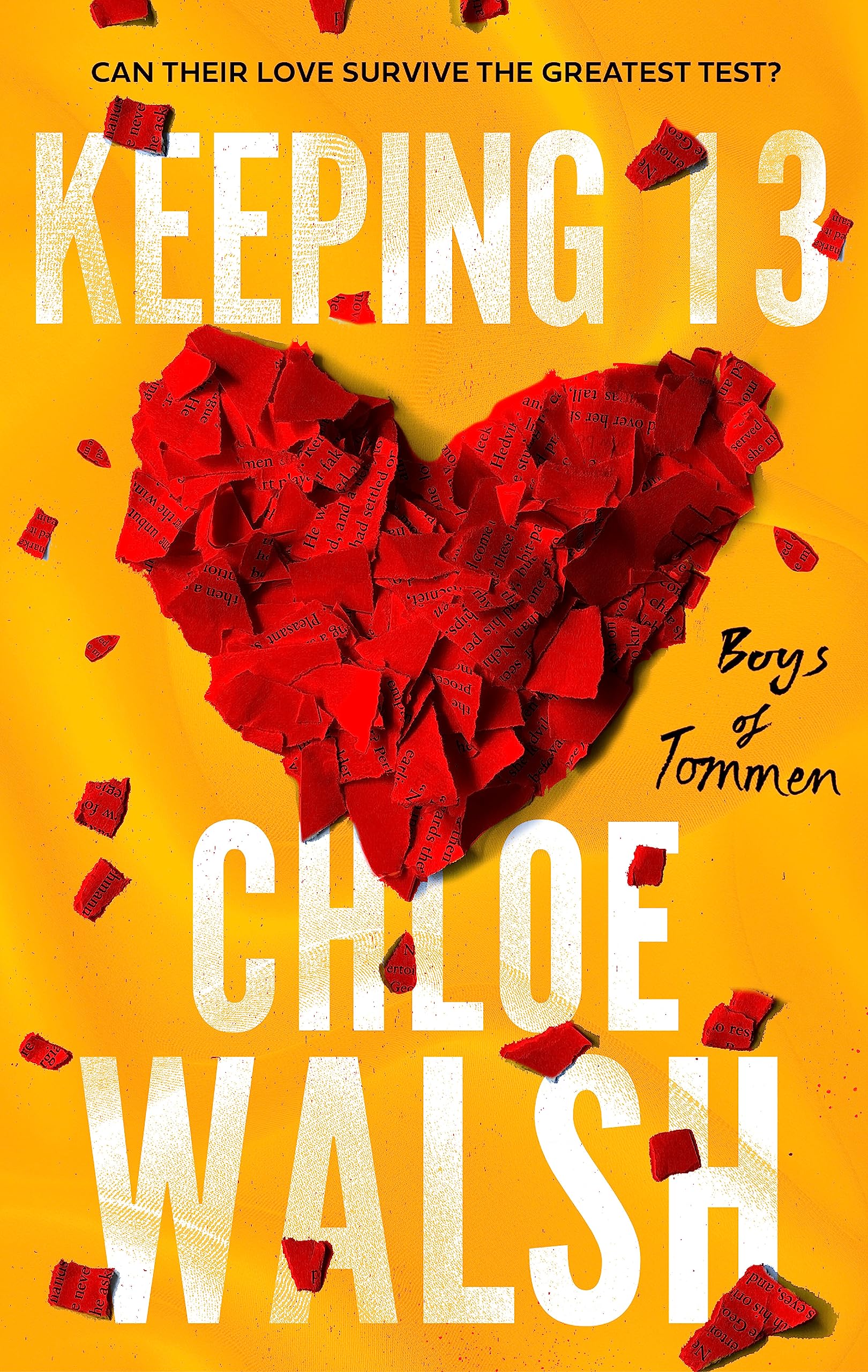 Chloe Walsh - Keeping 13 | Epic Romance Novel | Paperback 1