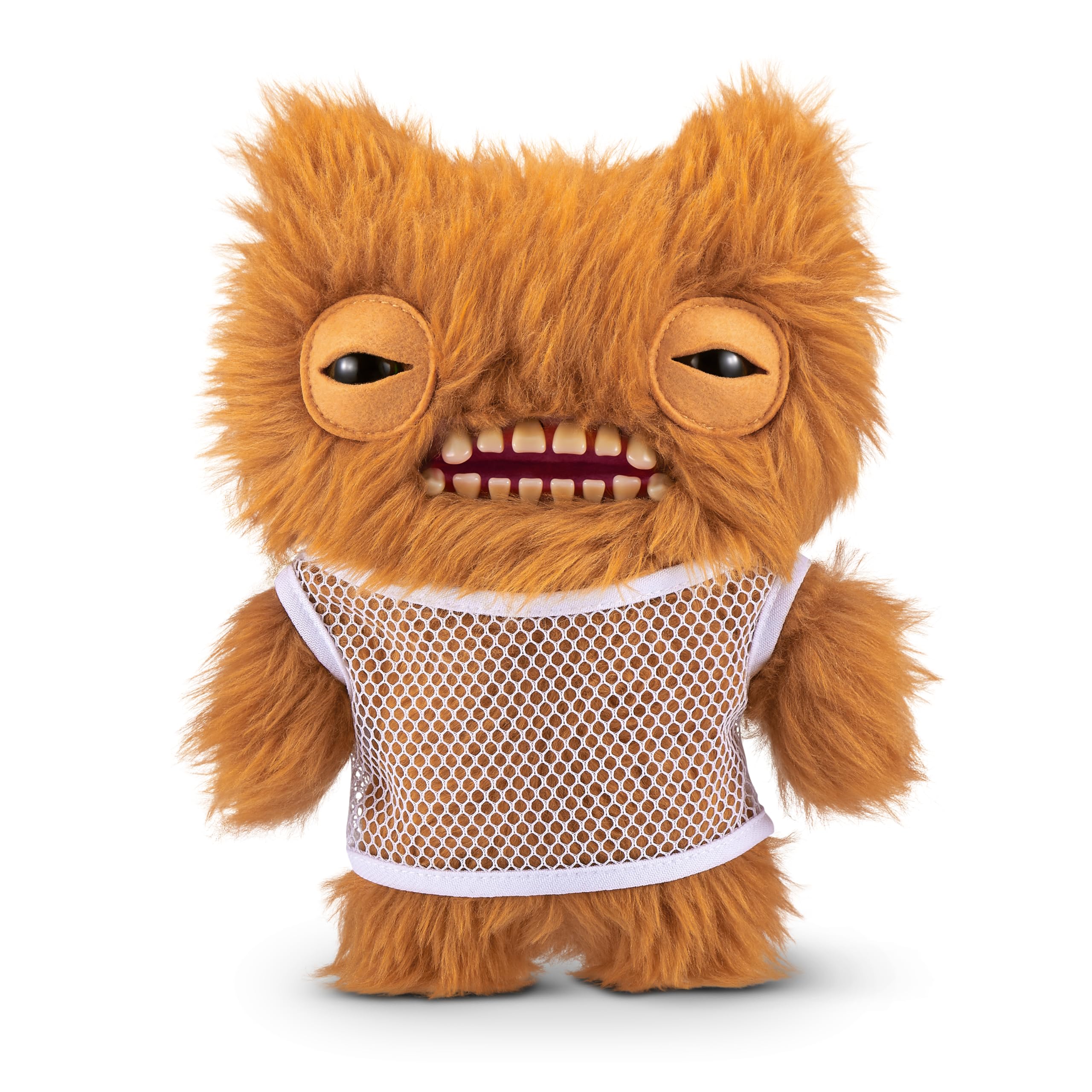 Fuggler Vacay Vibes Plush Toy - Munch Munch Ginger | 9-inch Soft Doll | Ages 4+