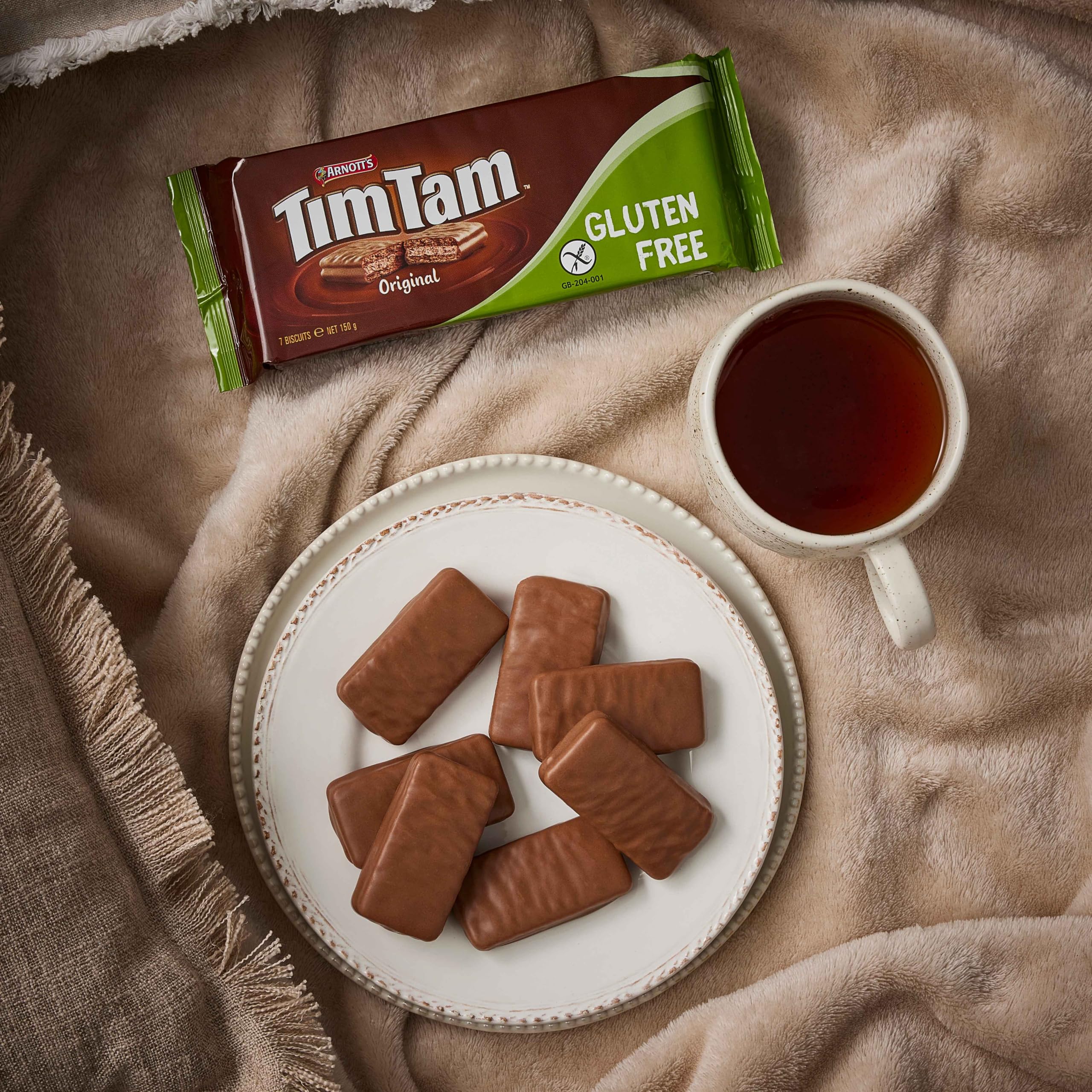 Tim Tam Gluten Free Original 150g 4