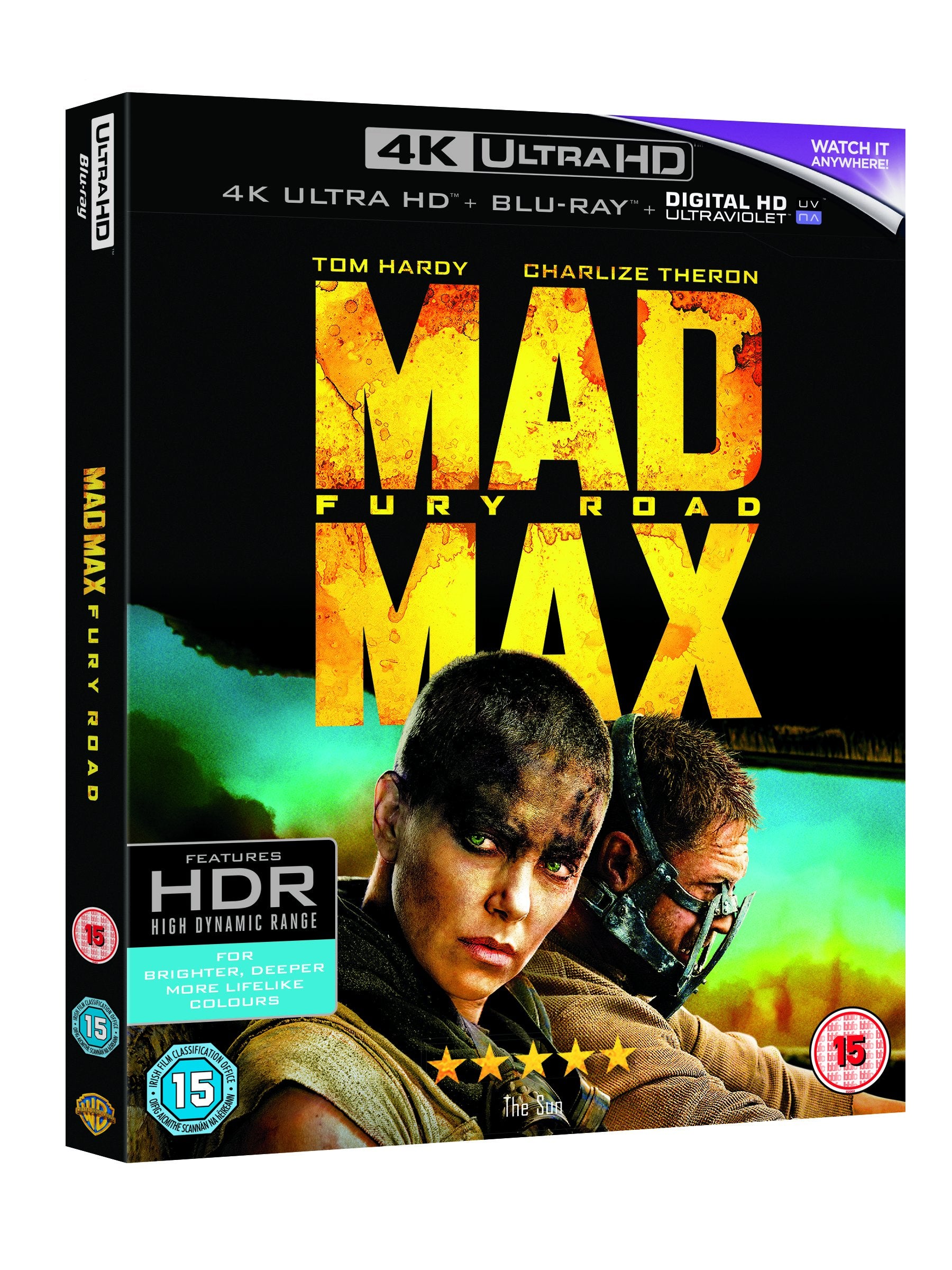 Mad Max: Fury Road [4K UHD Blu-ray]