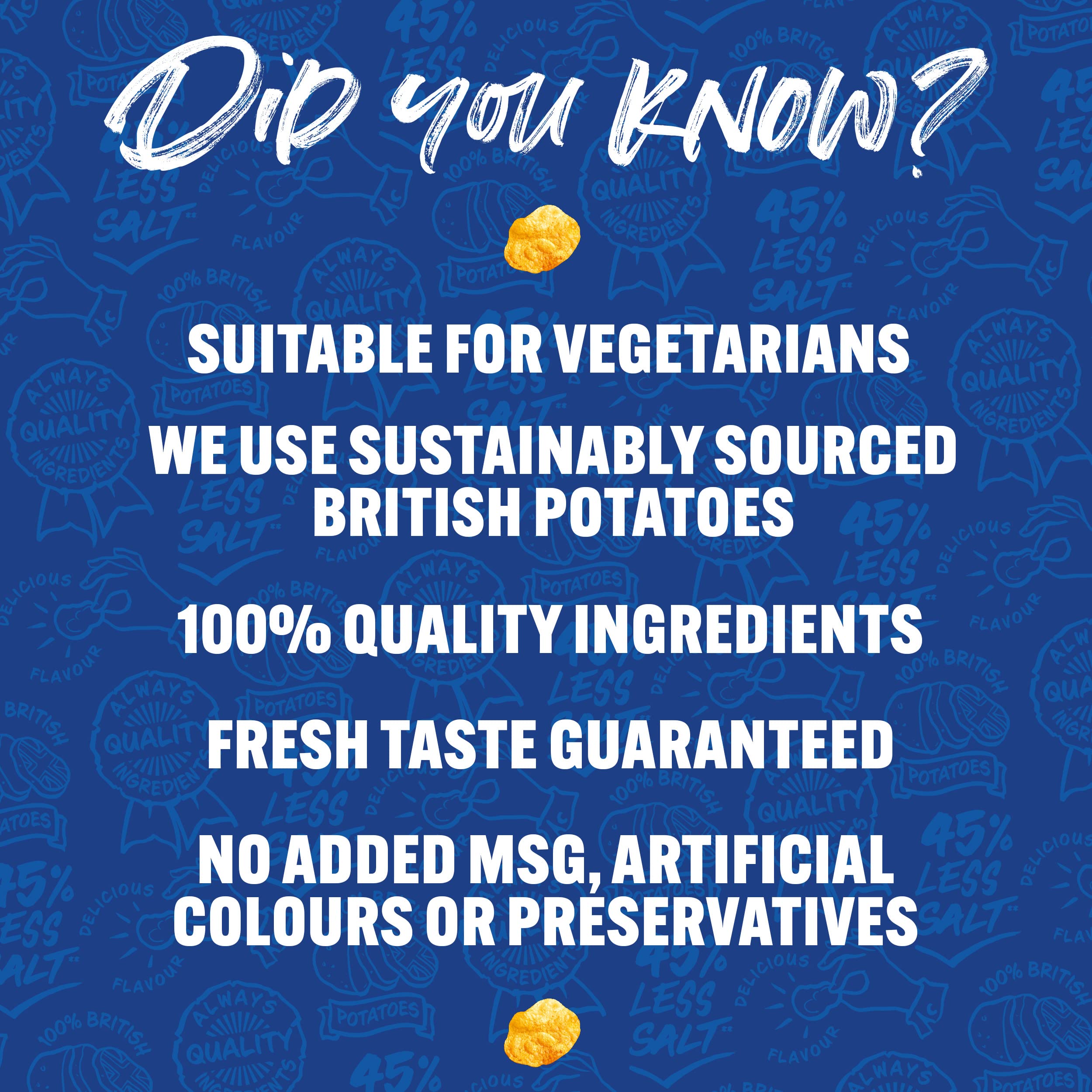 Walkers Less Salt Mild Cheese & Onion Crisps Multipack 6 x 25g 7