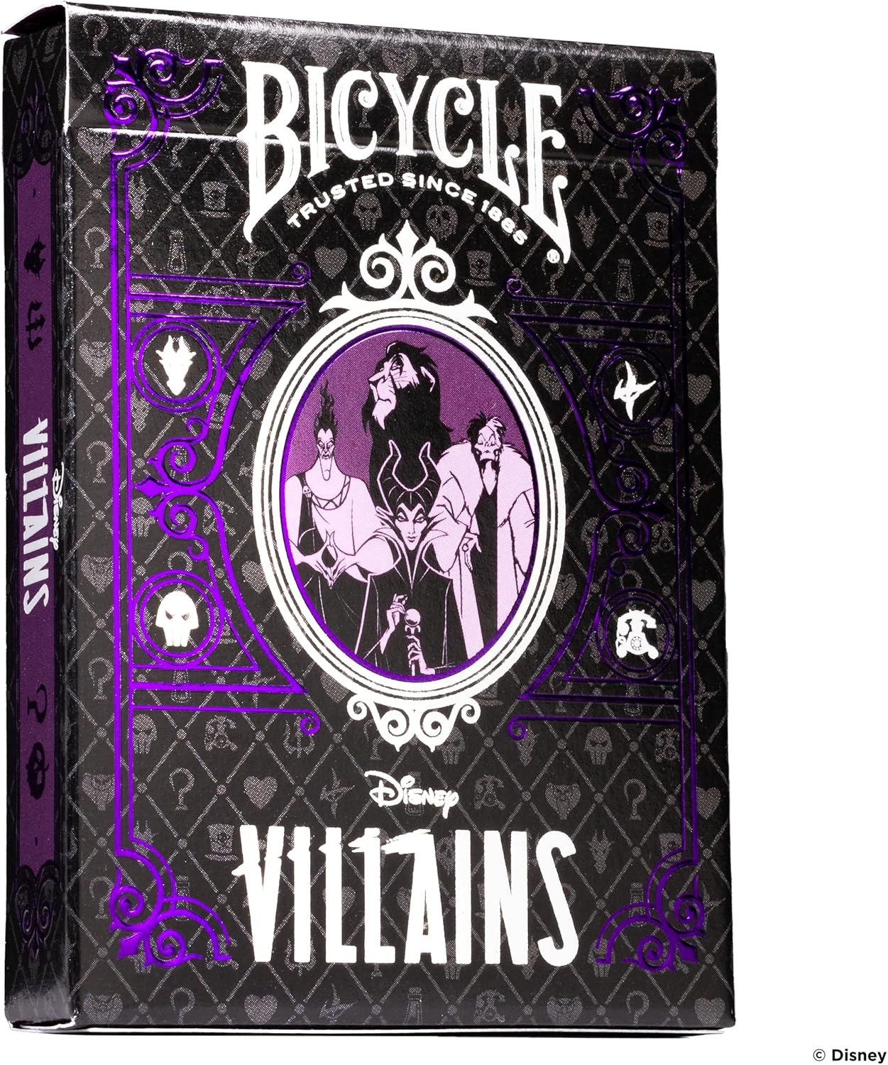 Bicycle Disney Villains Playing Cards - 52-Card Collectible Deck with Villain-Themed Artwork 10