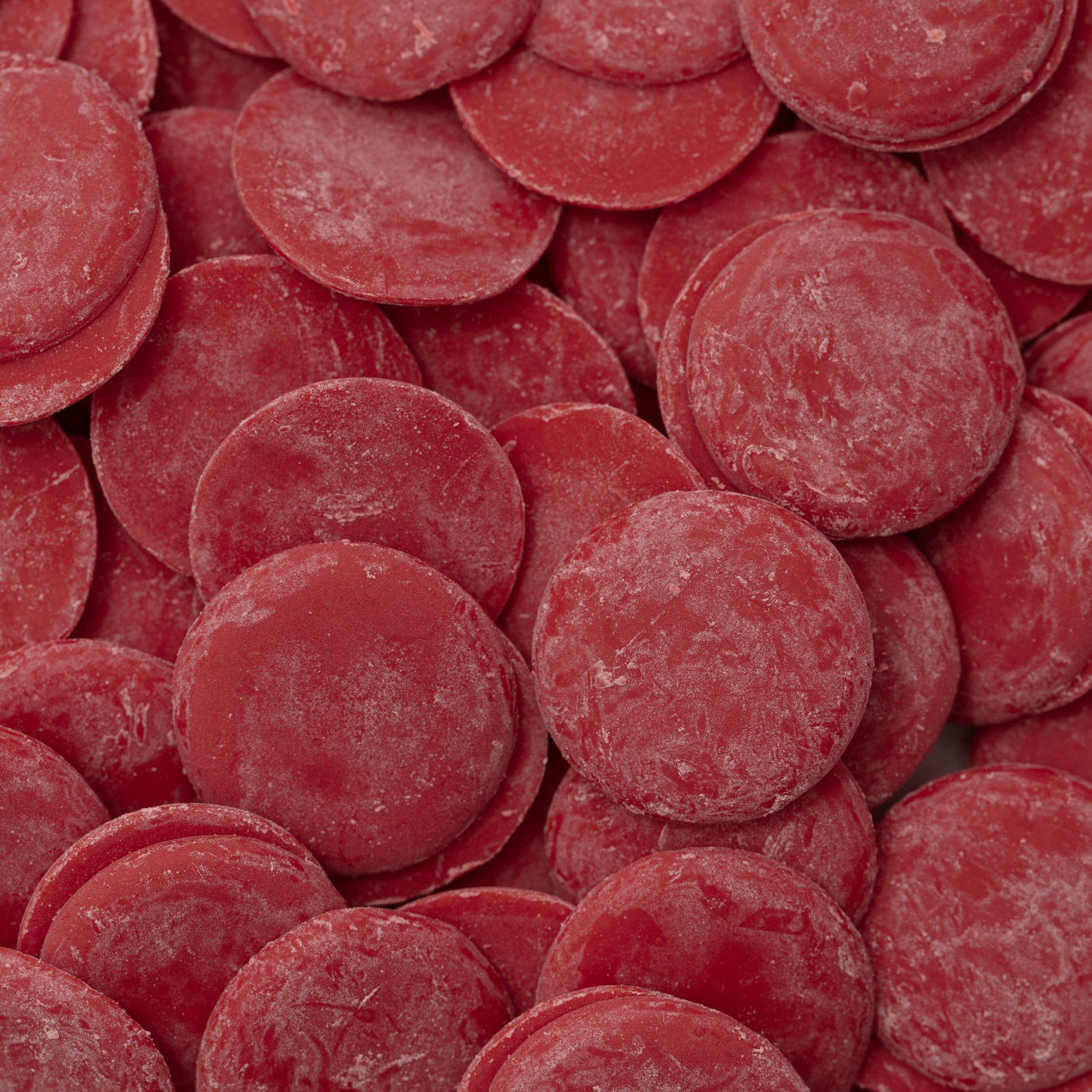 PME Candy Buttons - Red Icing for Dipping, Drizzling, and Moulding | 340g