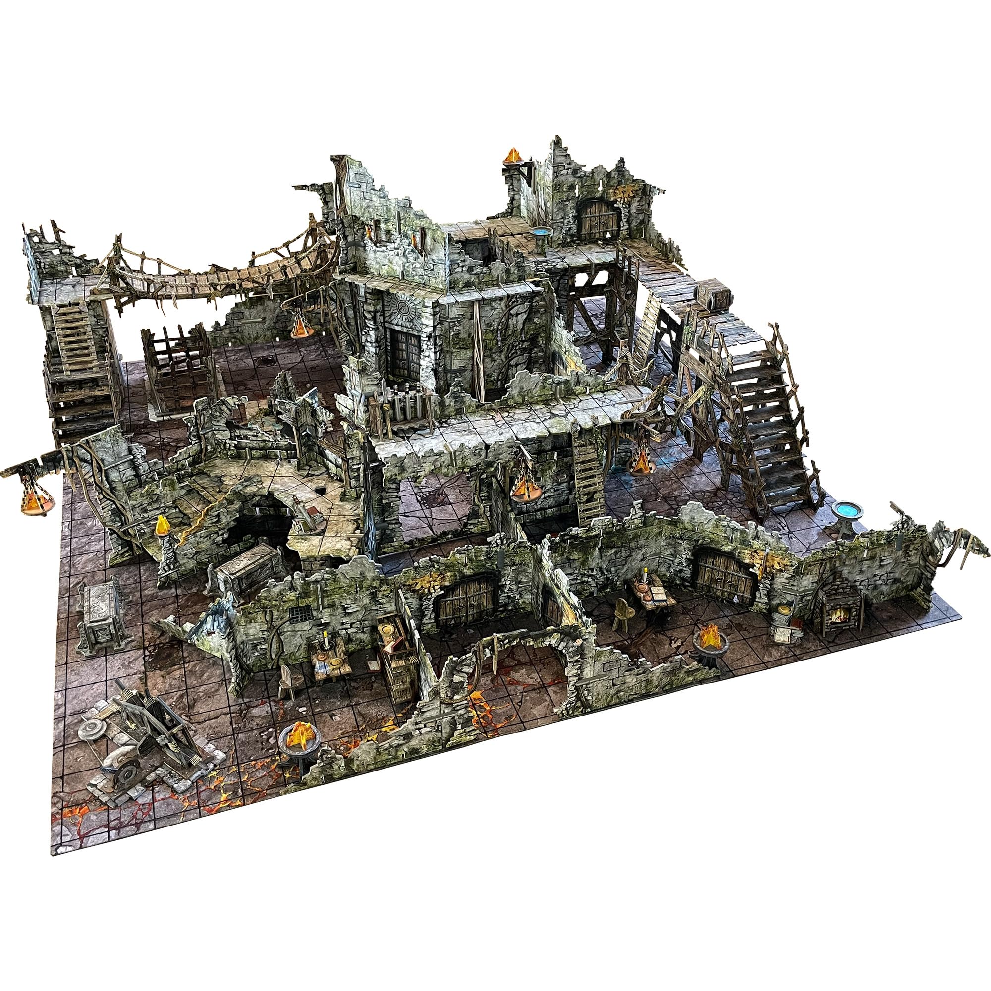 Battle Systems Maladum Beyond The Vaults - Fantasy Dungeon Crawler Expansion 8