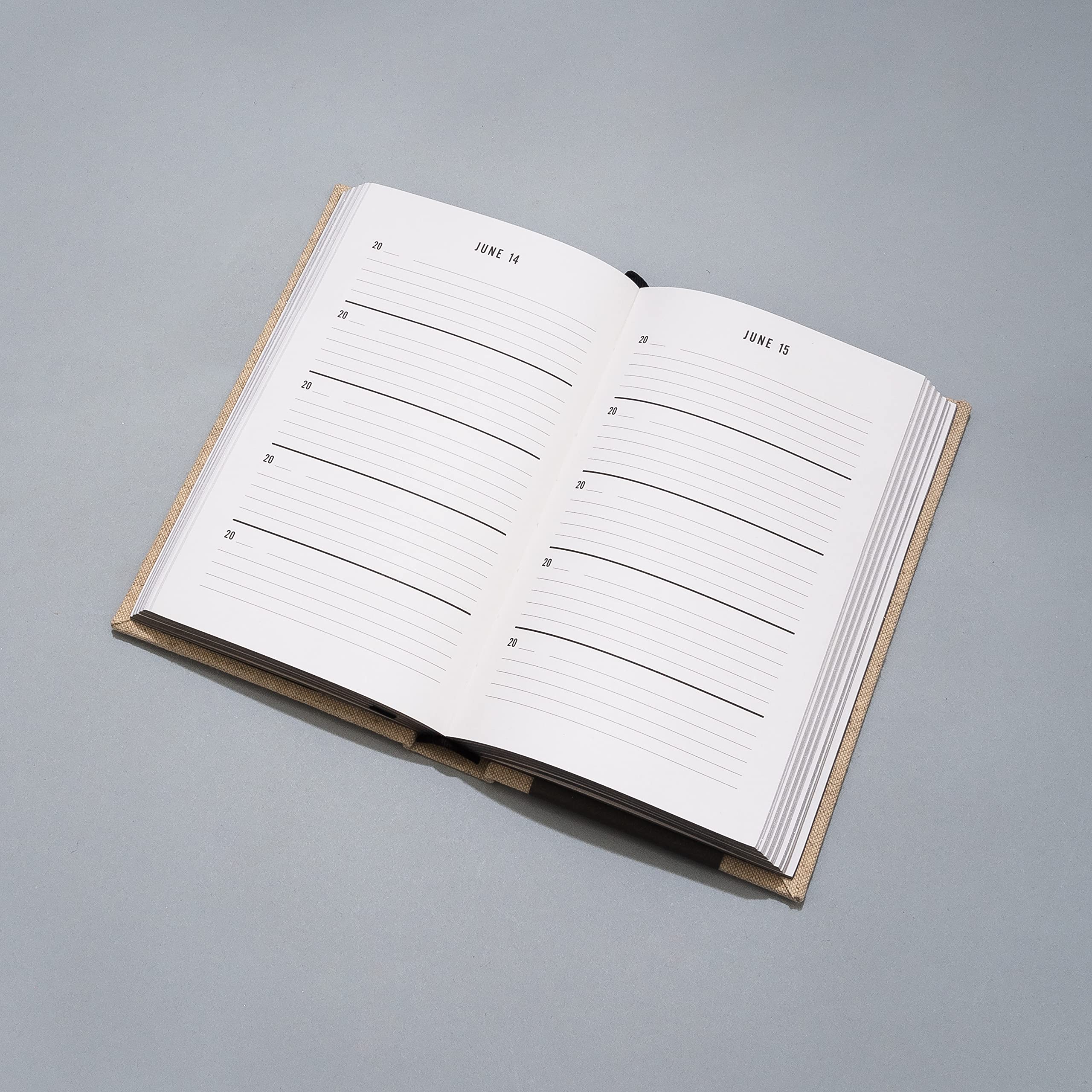 Chronicle Books Canvas One Line a Day - Five-Year Memory Journal | Diary Binding | English Language 6