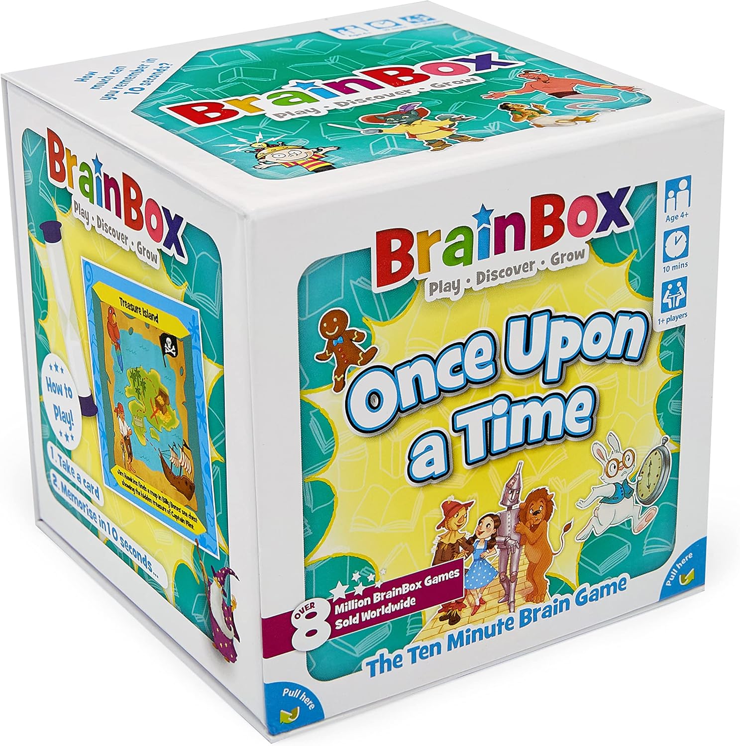 BrainBox Es war einmal Kartenspiel (GREG124427) 9