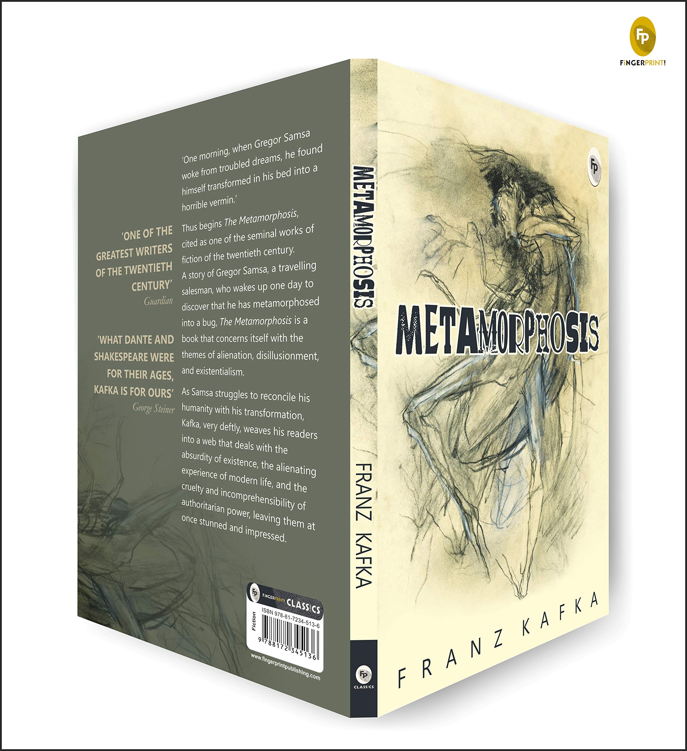FINGERPRINT The Metamorphosis by Franz Kafka | Twentieth Century Classic Fiction