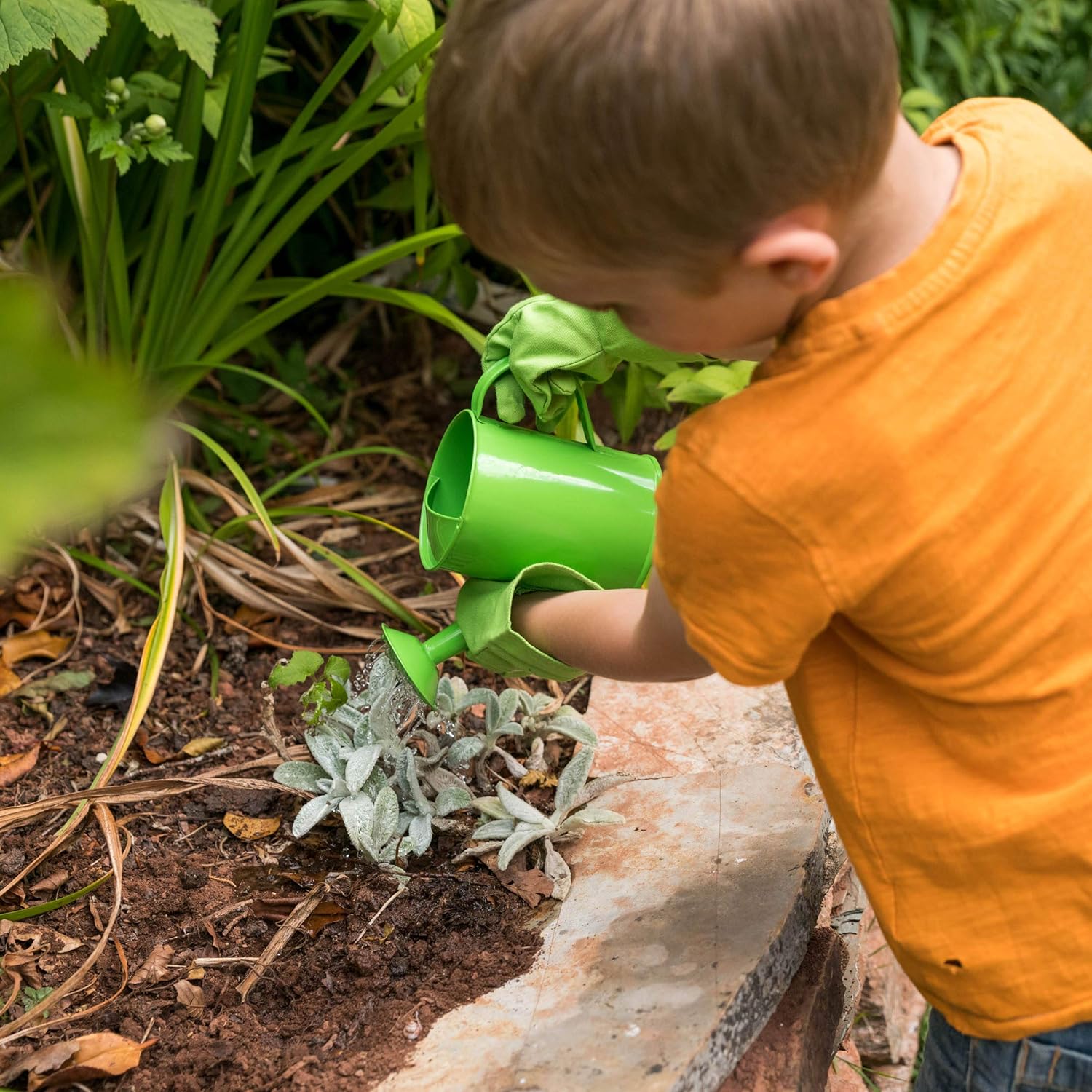 Little Roots Kids Gardening Tool Kit Bag - BGG1653, Toy Tool Set for Children Ages 3+ 8