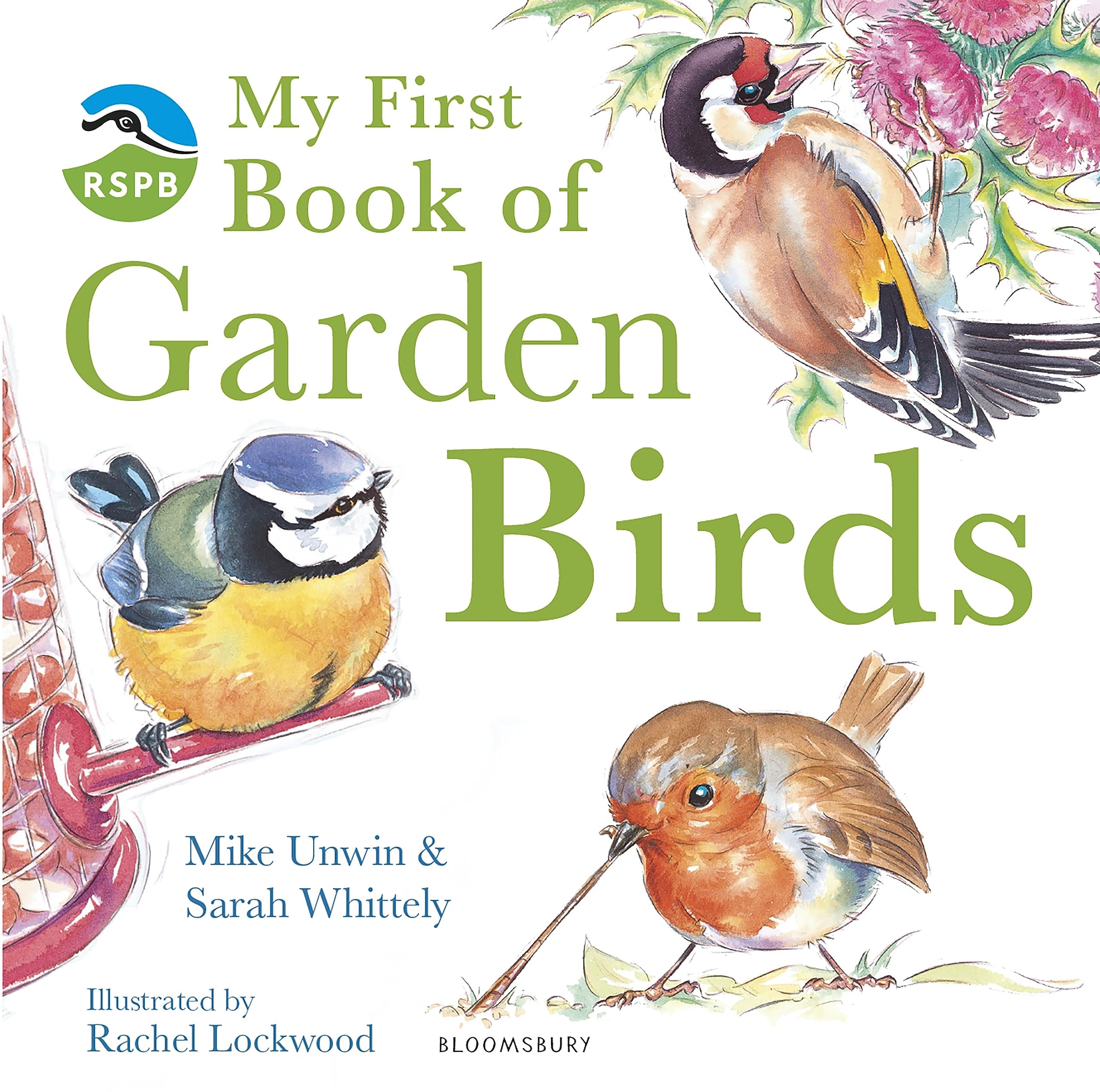 A&C BLACK CHILDRENS & EDUCATIONAL RSPB My First Book of Garden Birds | Hardcover | 2006 1