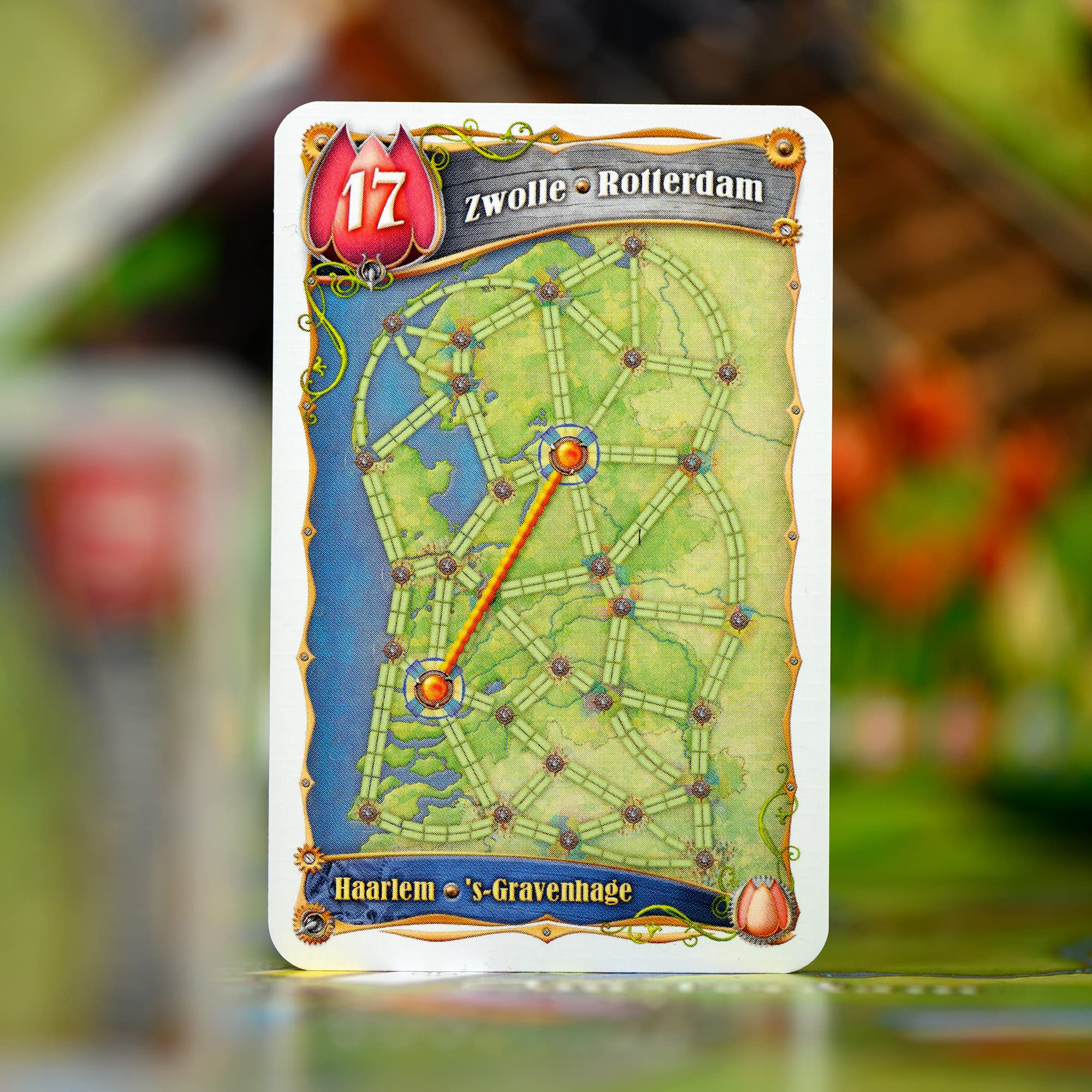 Days of Wonder Ticket to Ride Nederland Board Game Expansion 7