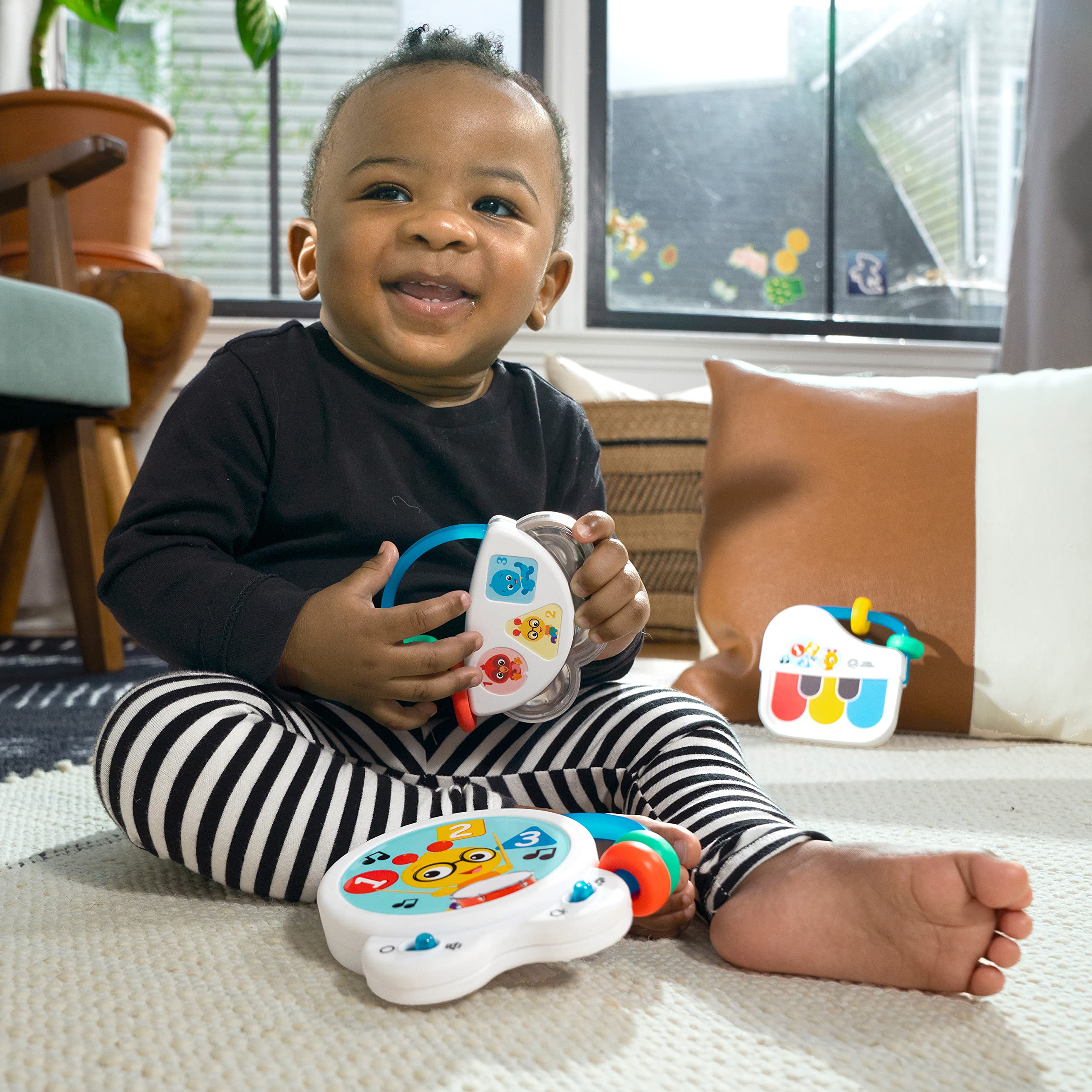 Baby Einstein Small Symphony 3-Piece Musical Toy Set for Ages 3+ Months 7