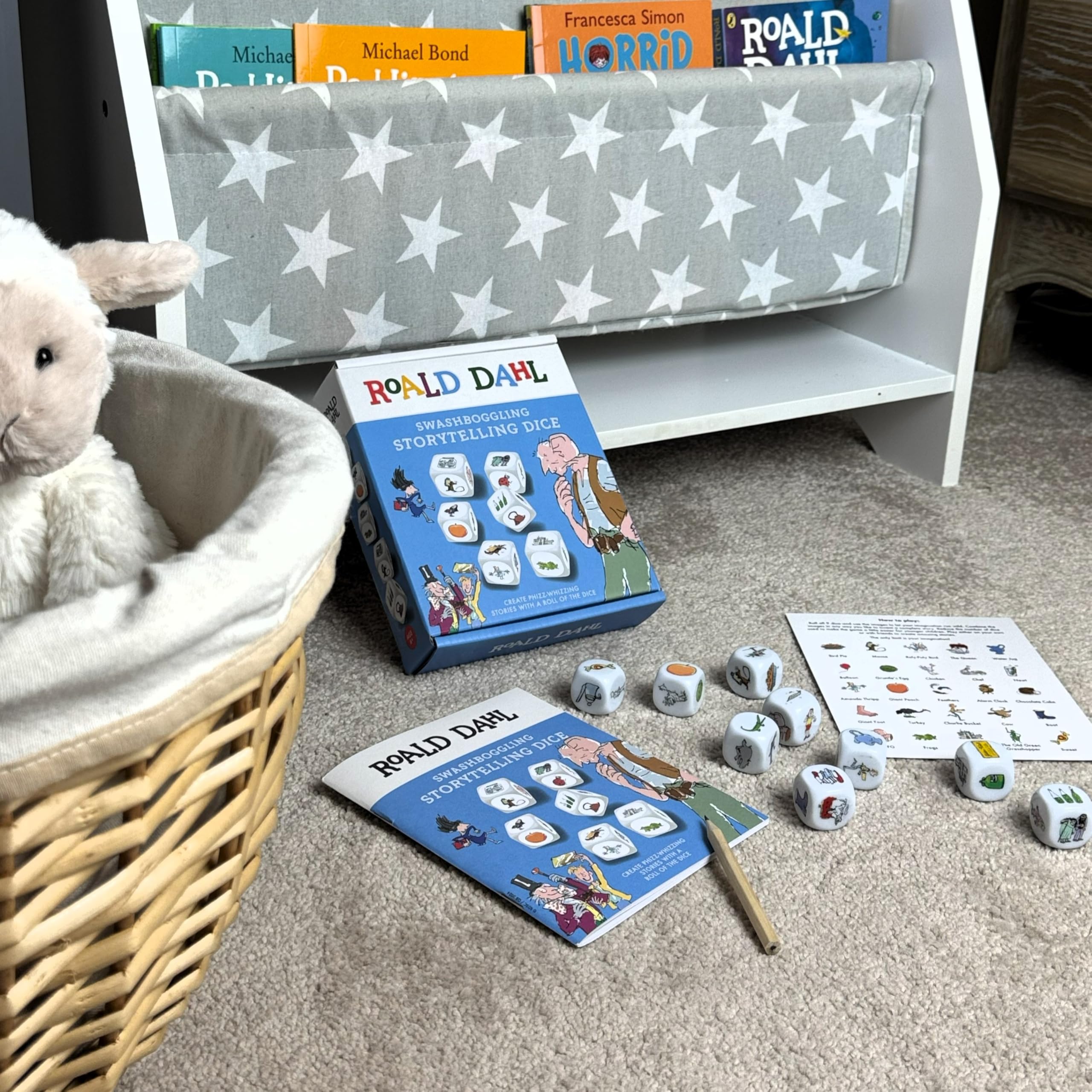 Roald Dahl Swashboggling Storytelling Dice Game 5