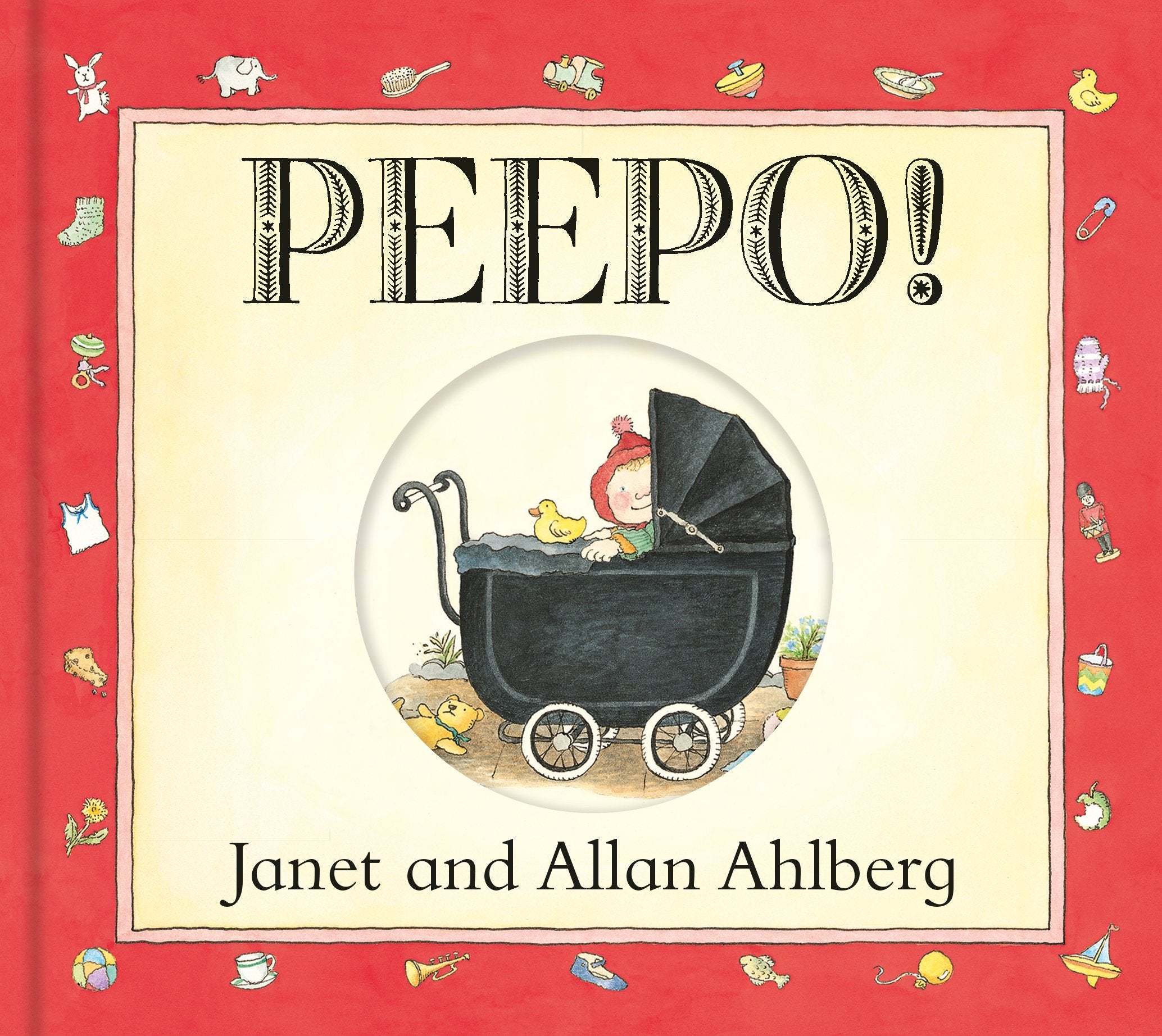 Puffin Peepo! Board Book by Allan Ahlberg & Janet Ahlberg | Ages 1-3 1
