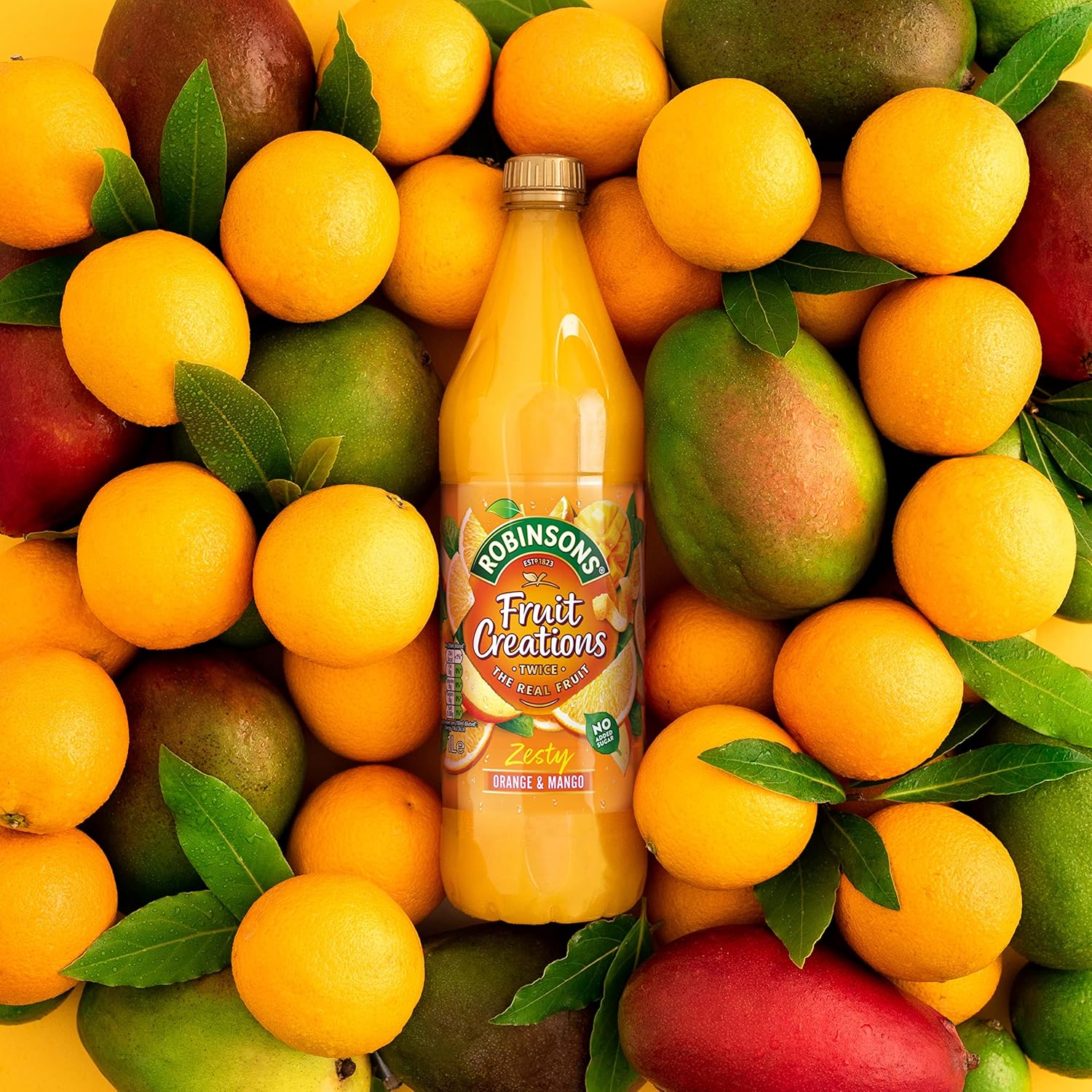 Robinsons Fruit Creations Zesty Orange &amp; Mango Saftgetränk, 1000 ml 6