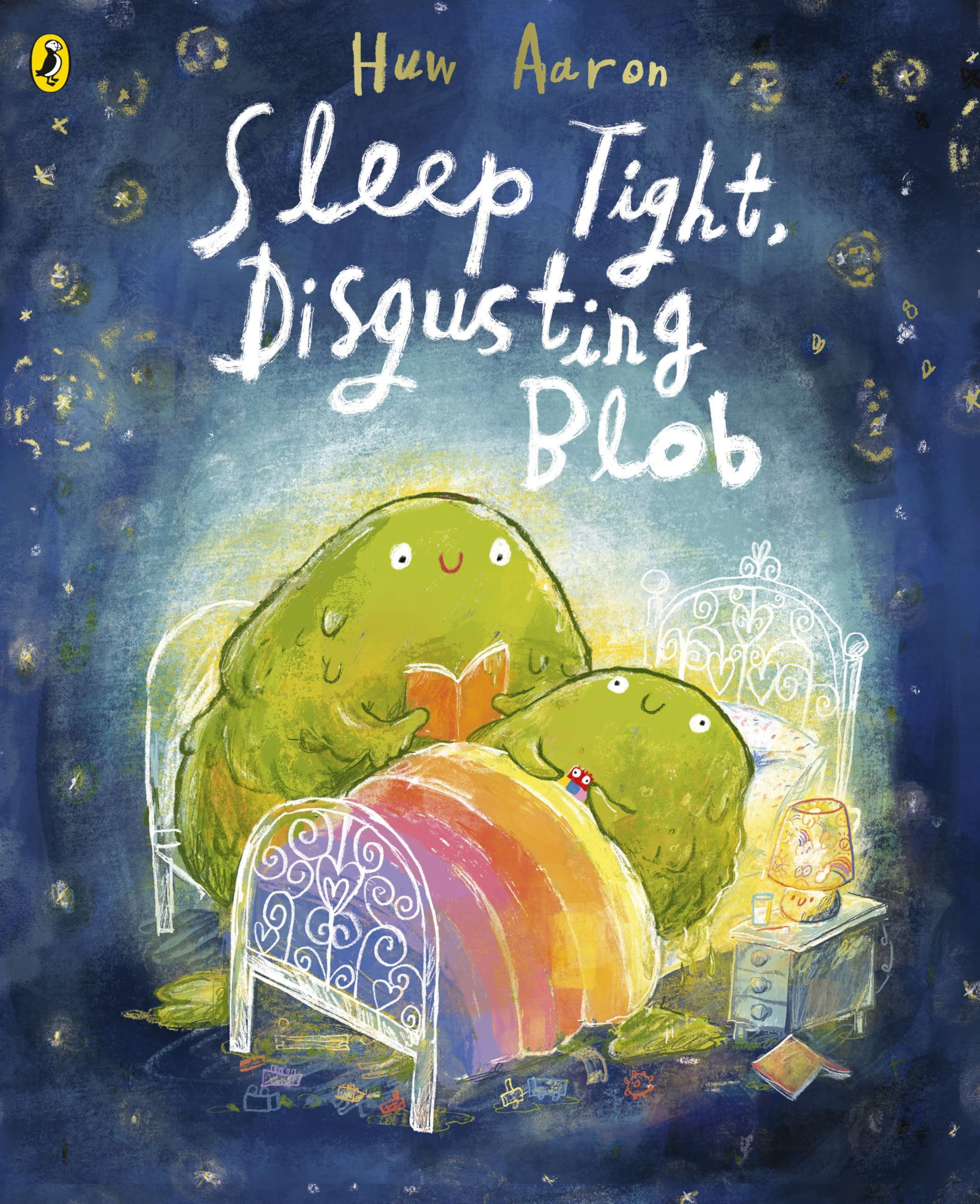 Puffin Sleep Tight, Disgusting Blob - Award-Winning Bedtime Story | Paperback | Ages 2-6 1