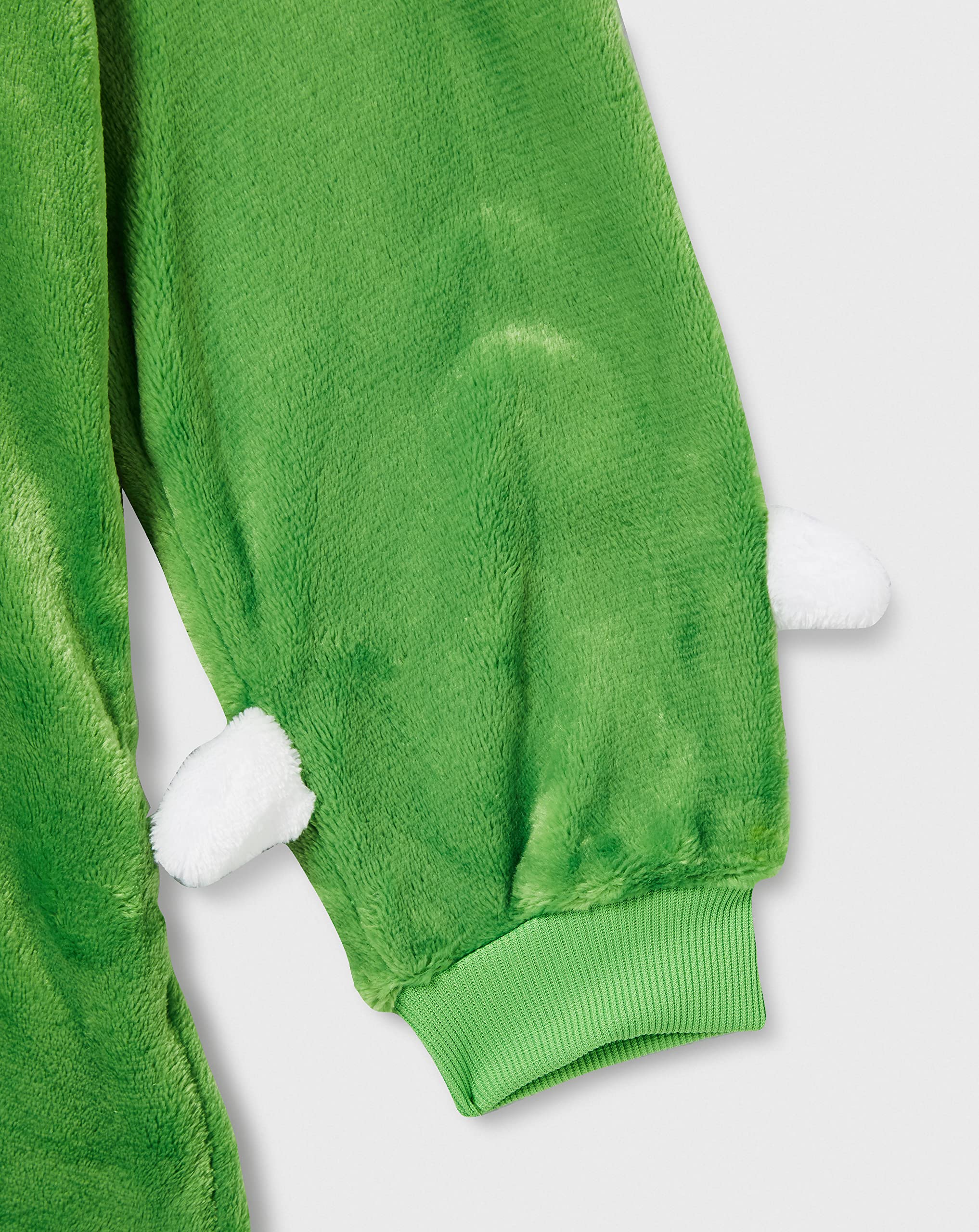 Everglamour Mike Monster Onesie - Adult Costume for Dress Up & Pretend Play 4