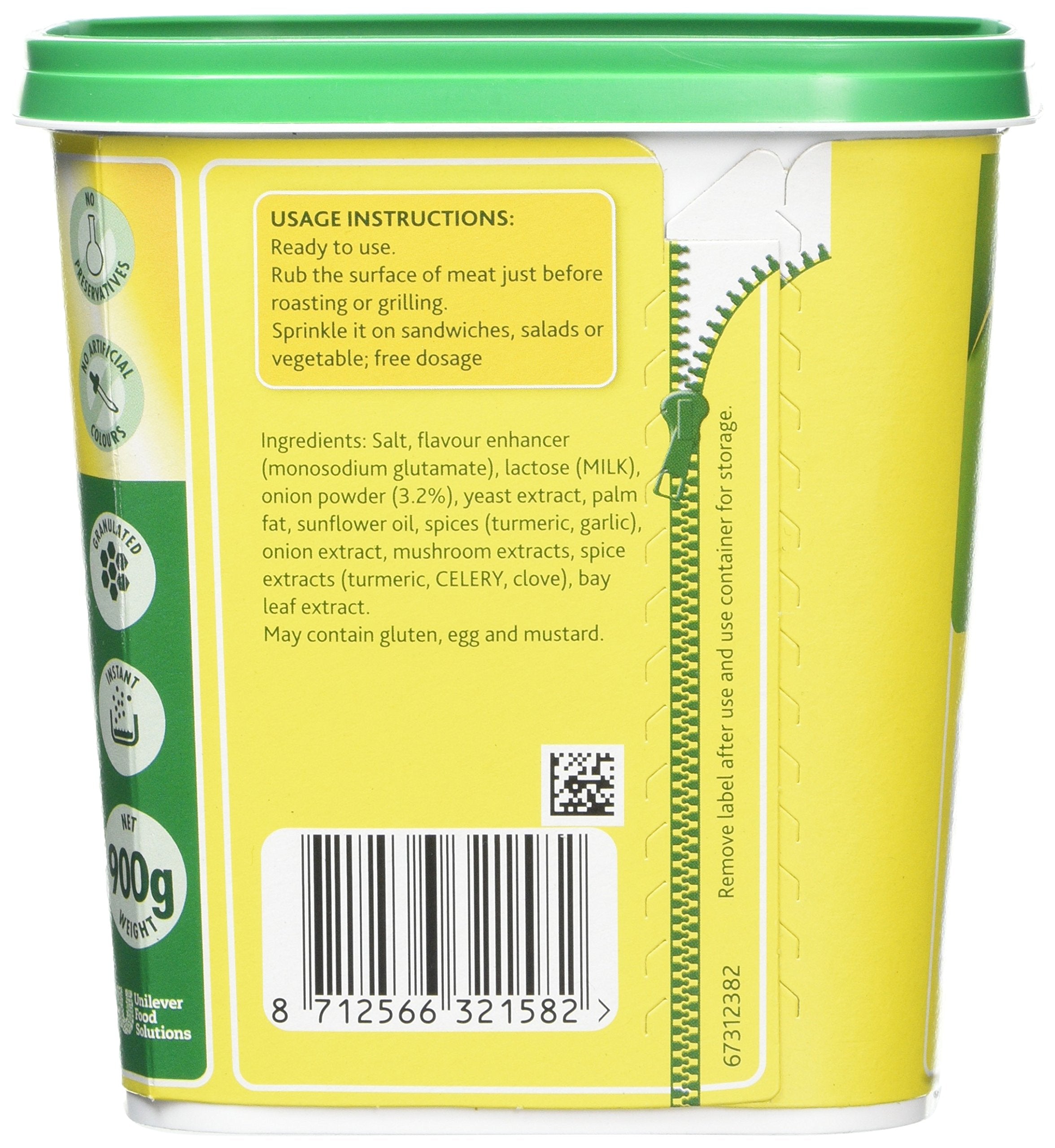 Knorr - Aromat Allzweck-Würzmittel pikant 900g 4