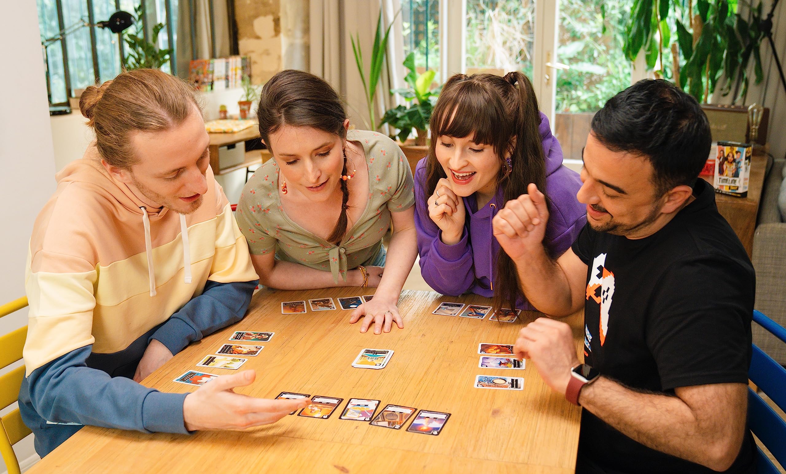 Zygomatic Timeline Twist-Kartenspiel 9