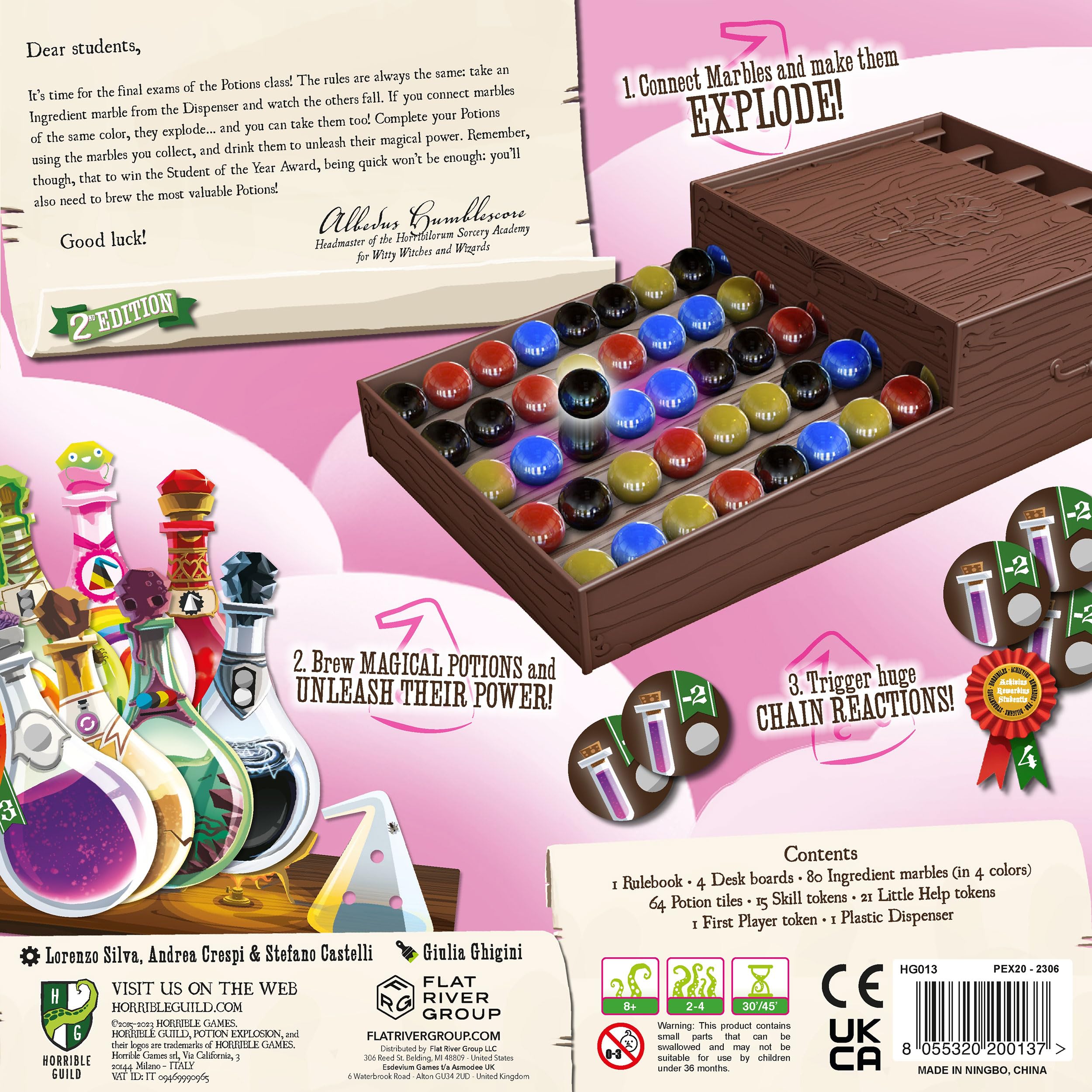 CoolMiniOrNot Potion Explosion 2nd Edition Board Game 11