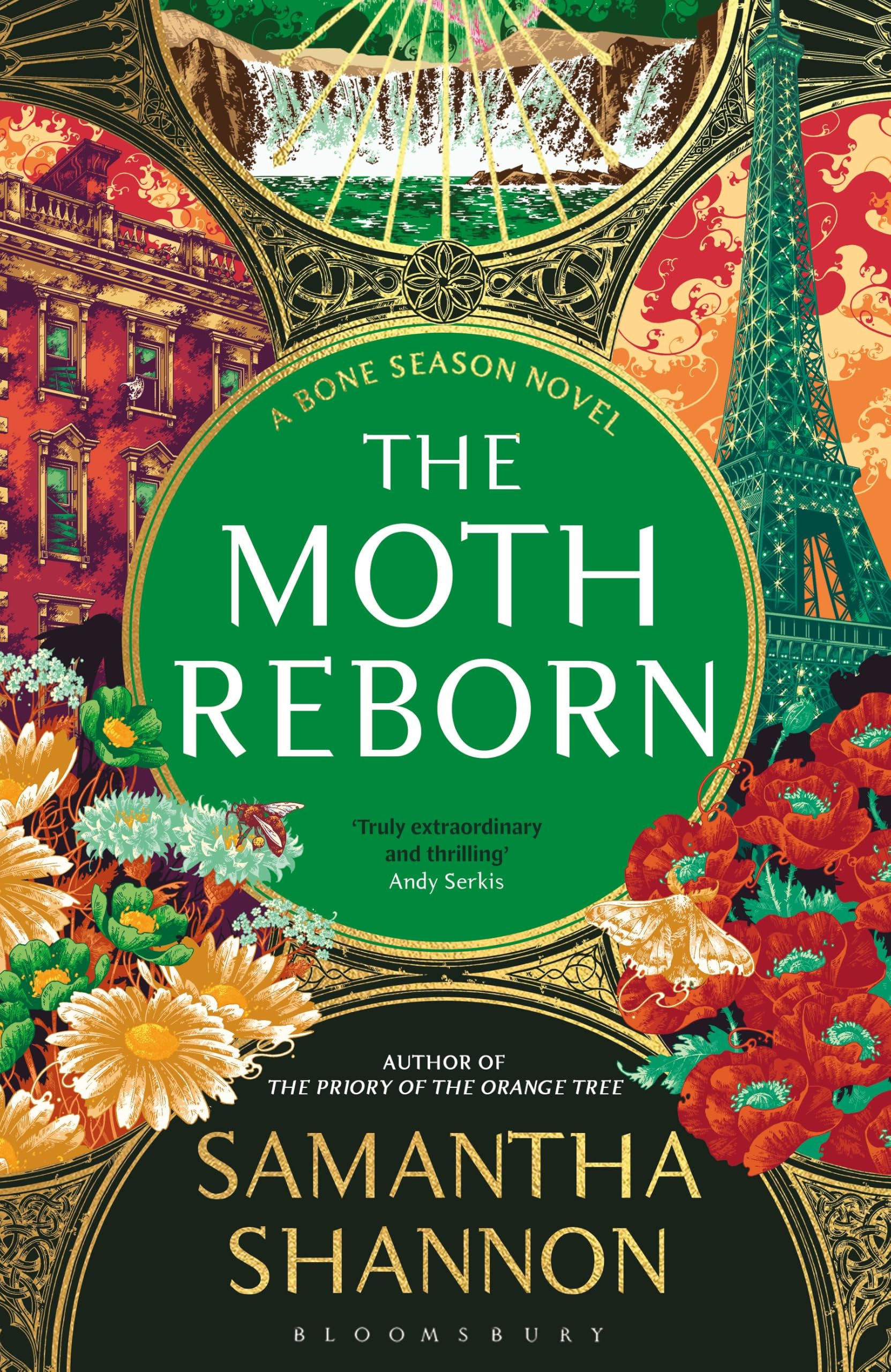 Samantha Shannon - The Moth Reborn (The Bone Season, Book 6) | Hardcover 1